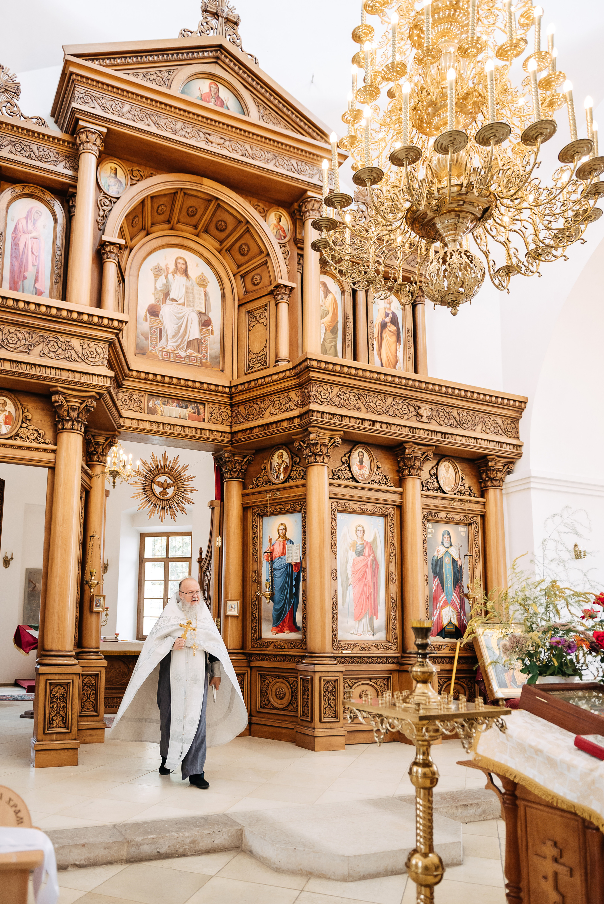 Венчание Дмитрия и Марии, 2021 год. Свадебный и портретный фотограф в Липецке Анастасия Ролдугина