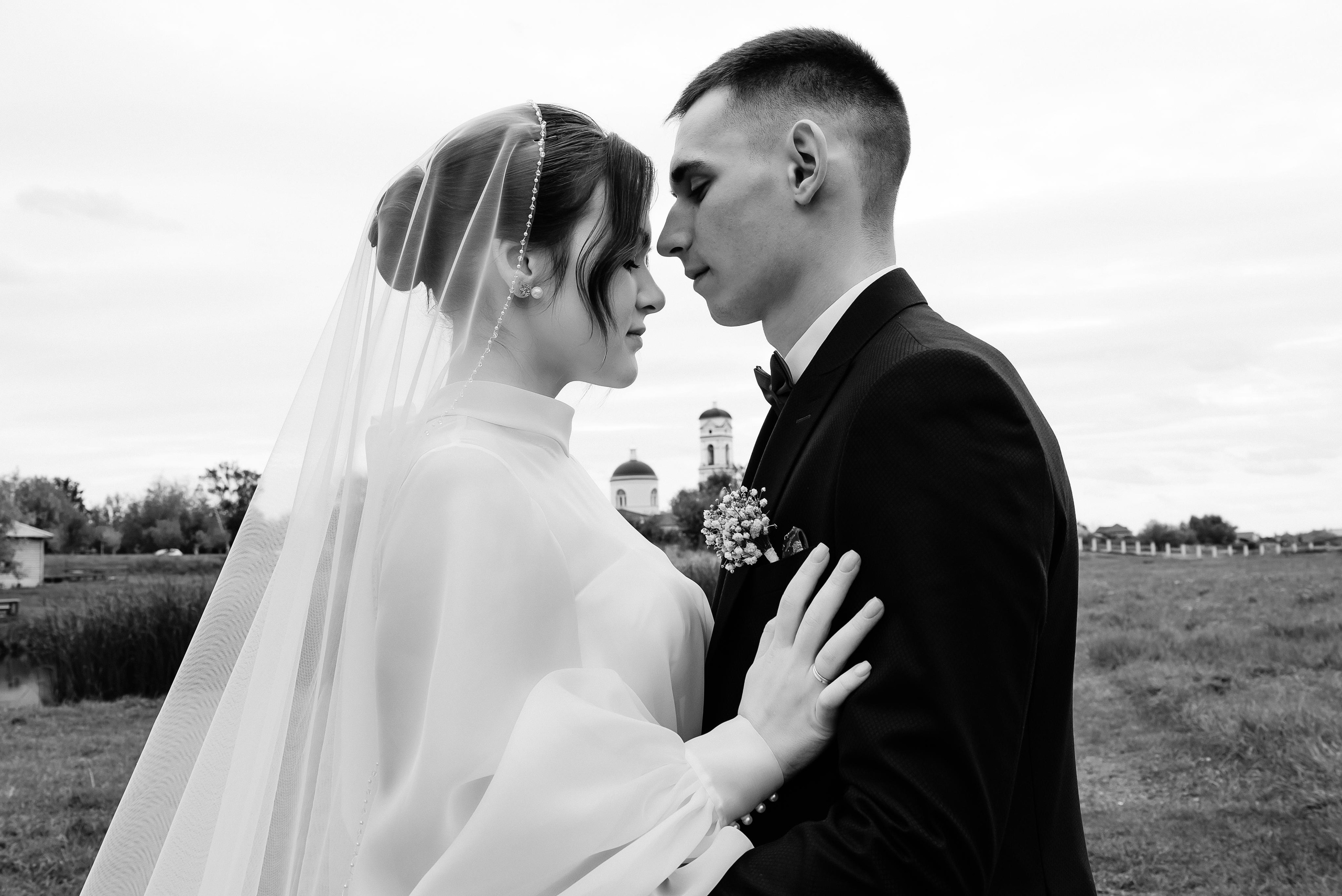 Венчание Дмитрия и Марии, 2021 год. Свадебный и портретный фотограф в Липецке Анастасия Ролдугина