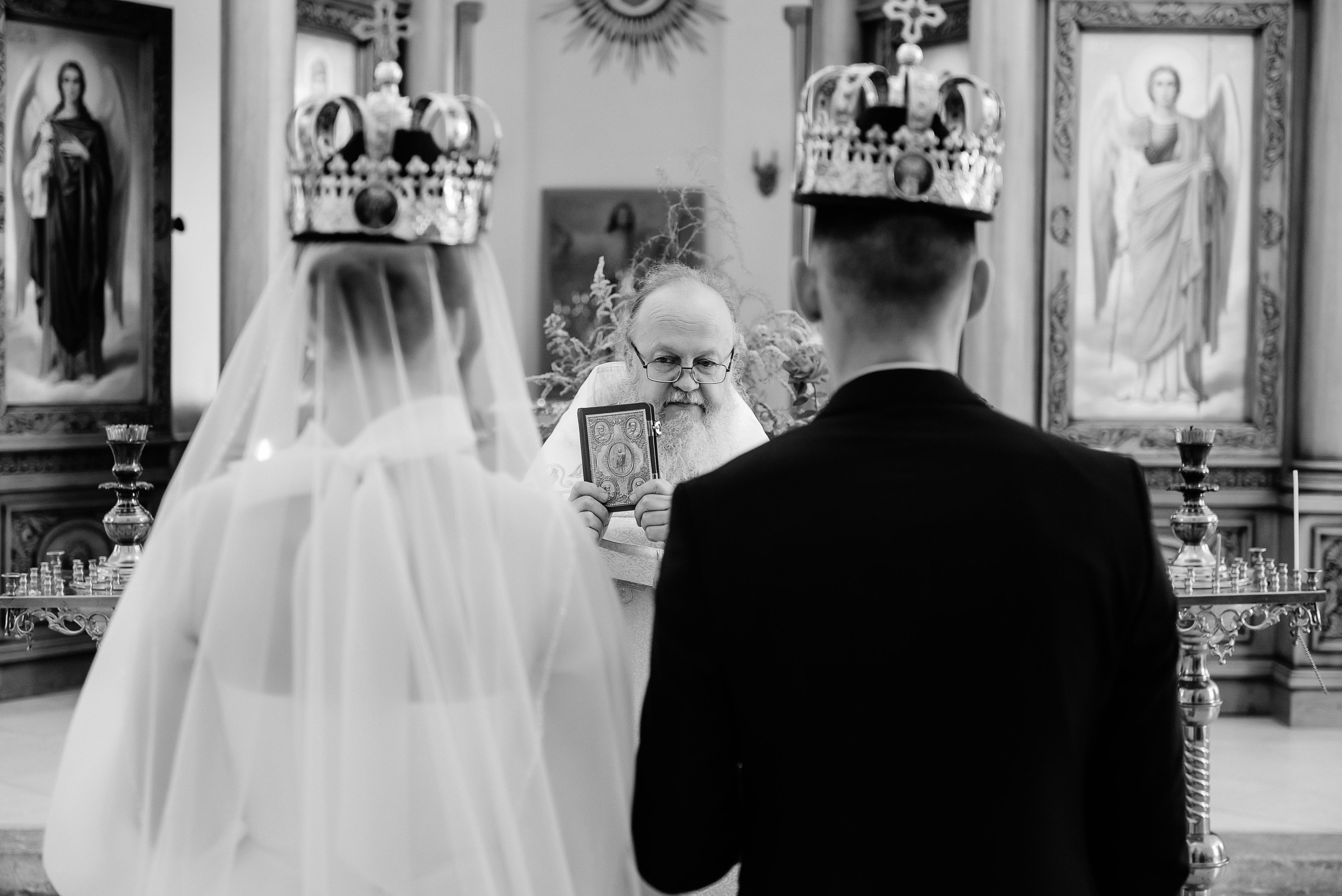 Венчание Дмитрия и Марии, 2021 год. Свадебный и портретный фотограф в Липецке Анастасия Ролдугина