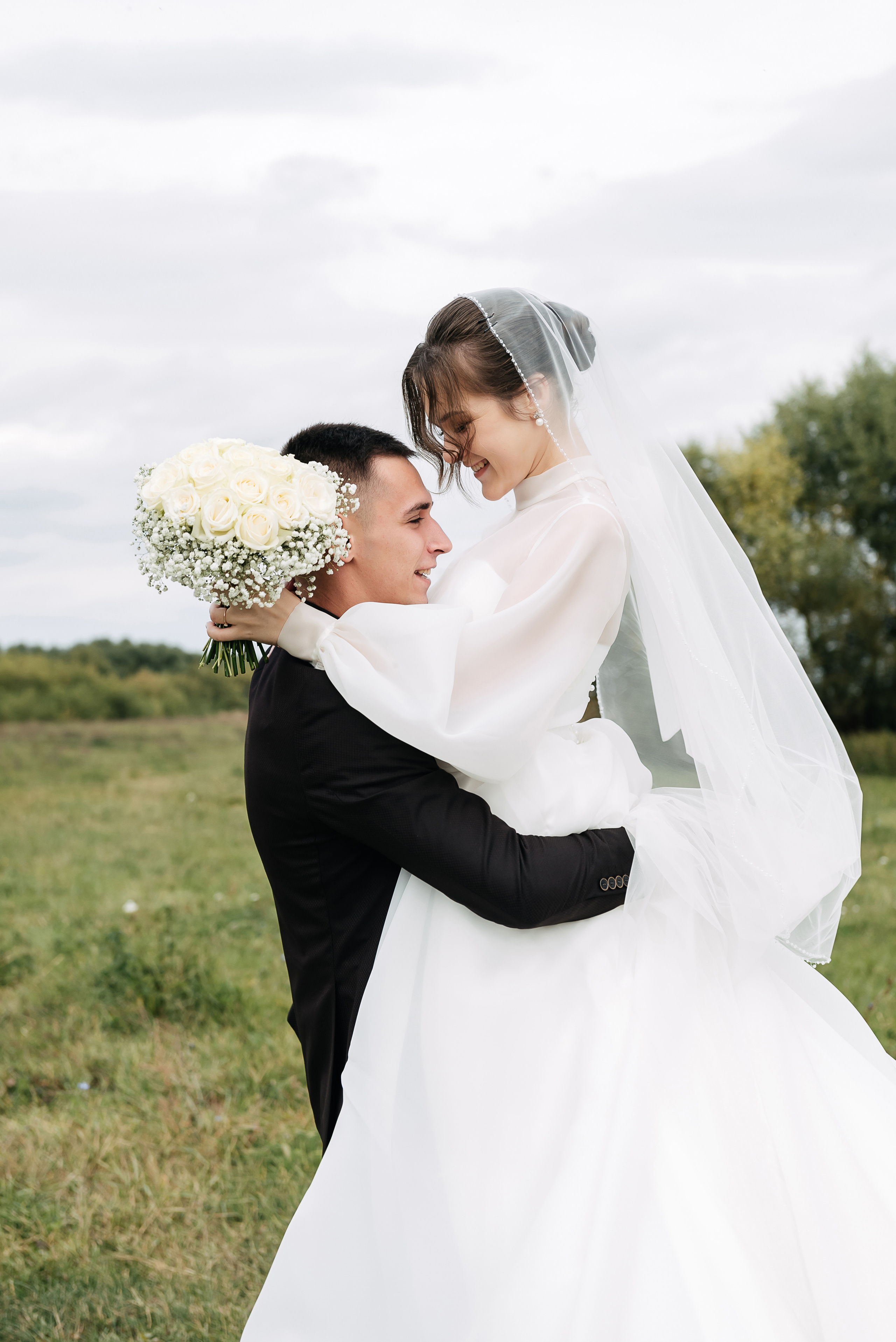 Венчание Дмитрия и Марии, 2021 год. Свадебный и портретный фотограф в Липецке Анастасия Ролдугина