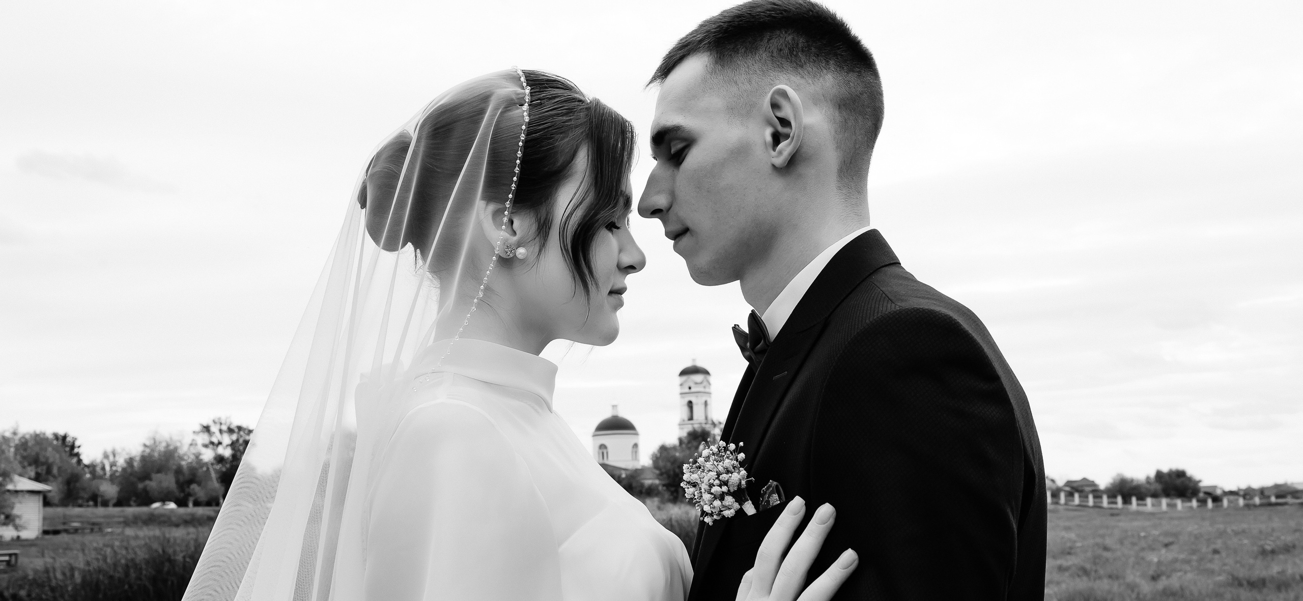 Венчание Дмитрия и Марии, 2021 год. Свадебный и портретный фотограф в Липецке Анастасия Ролдугина