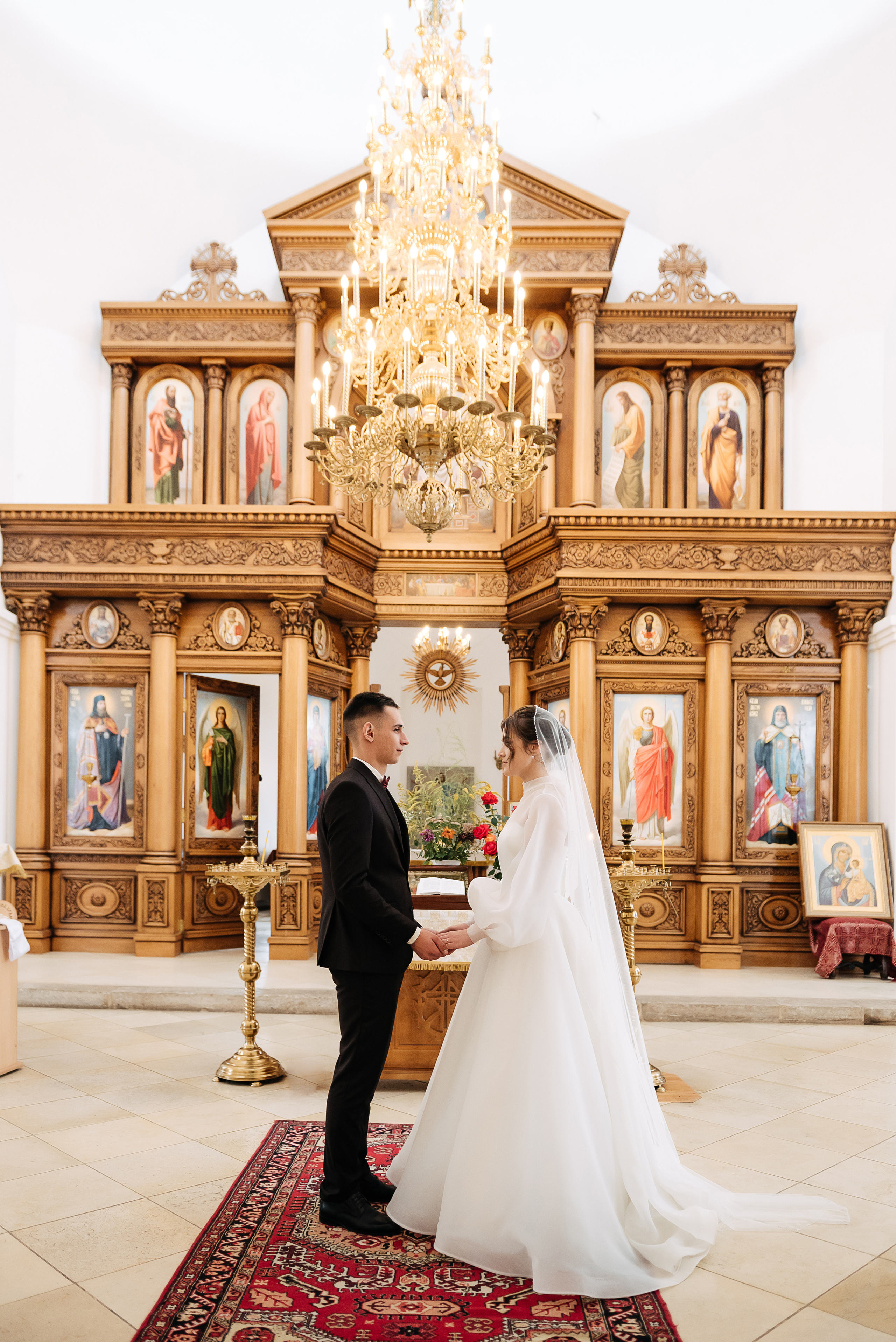 Венчание Дмитрия и Марии, 2021 год. Свадебный и портретный фотограф в Липецке Анастасия Ролдугина