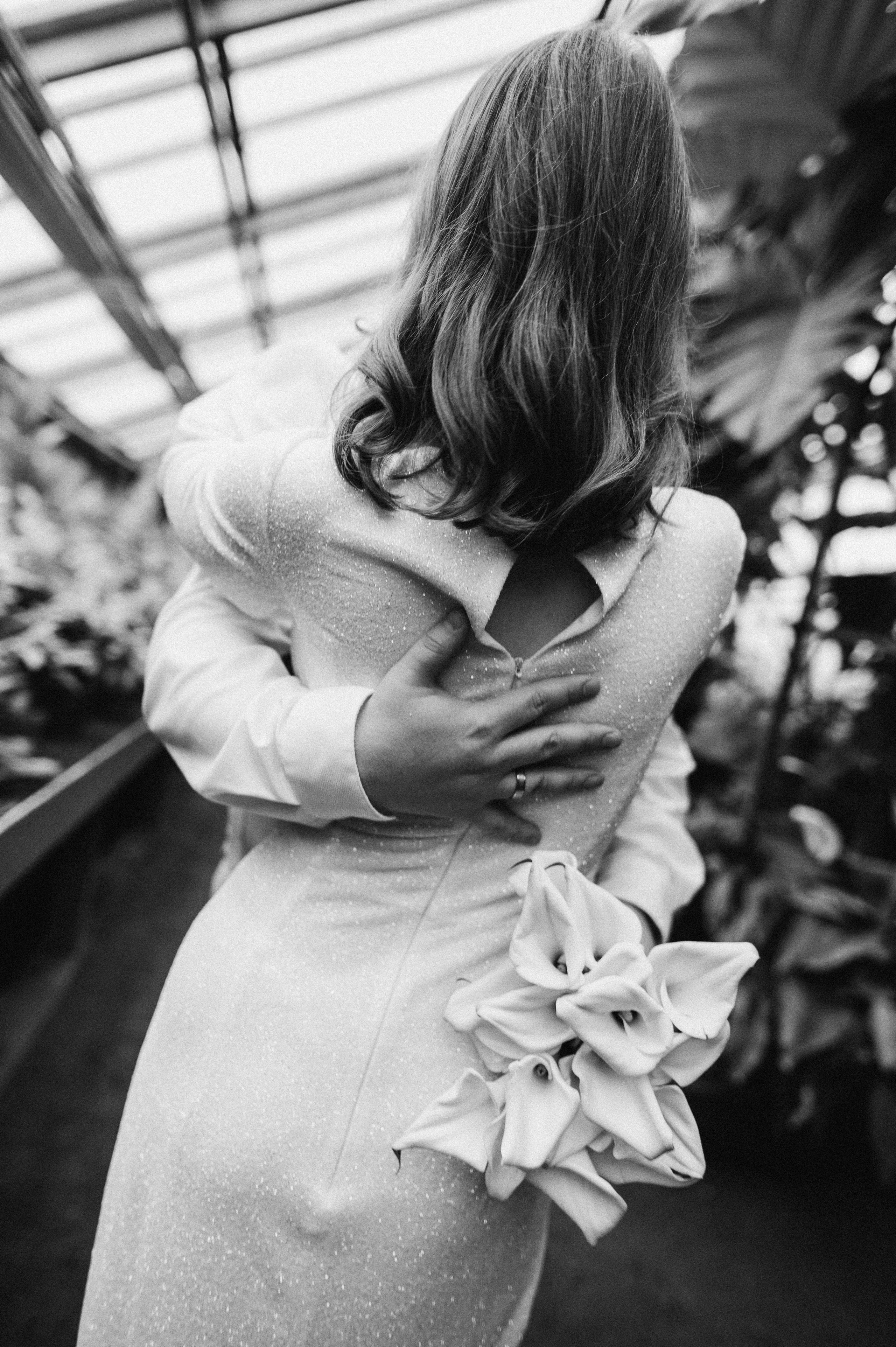 Загс+Оранжерея (камерная свадьба). Фотограф ПИТЕР СПБ Надежда Баранова