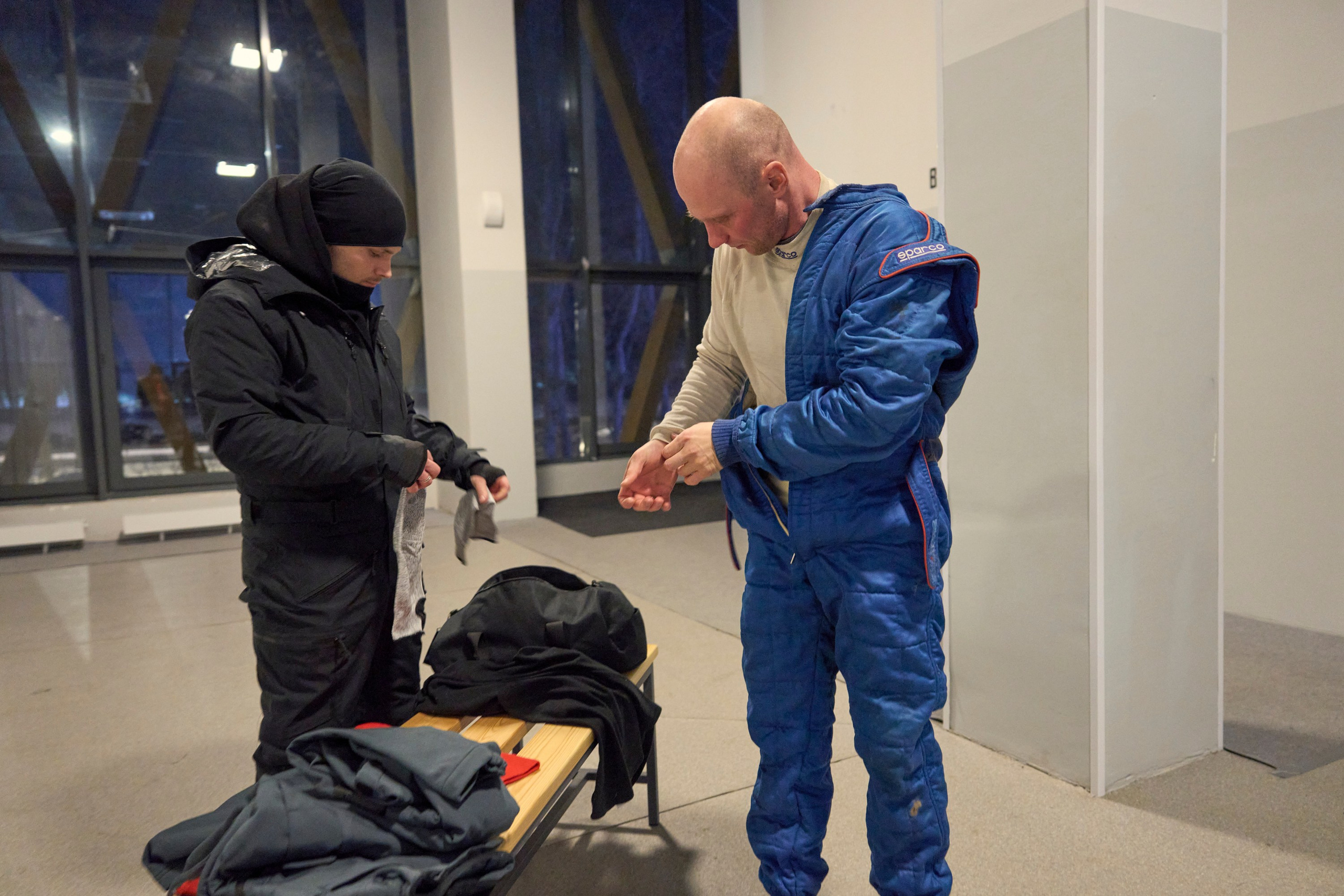 Burning Mogul. Creative photographer Denis Klero