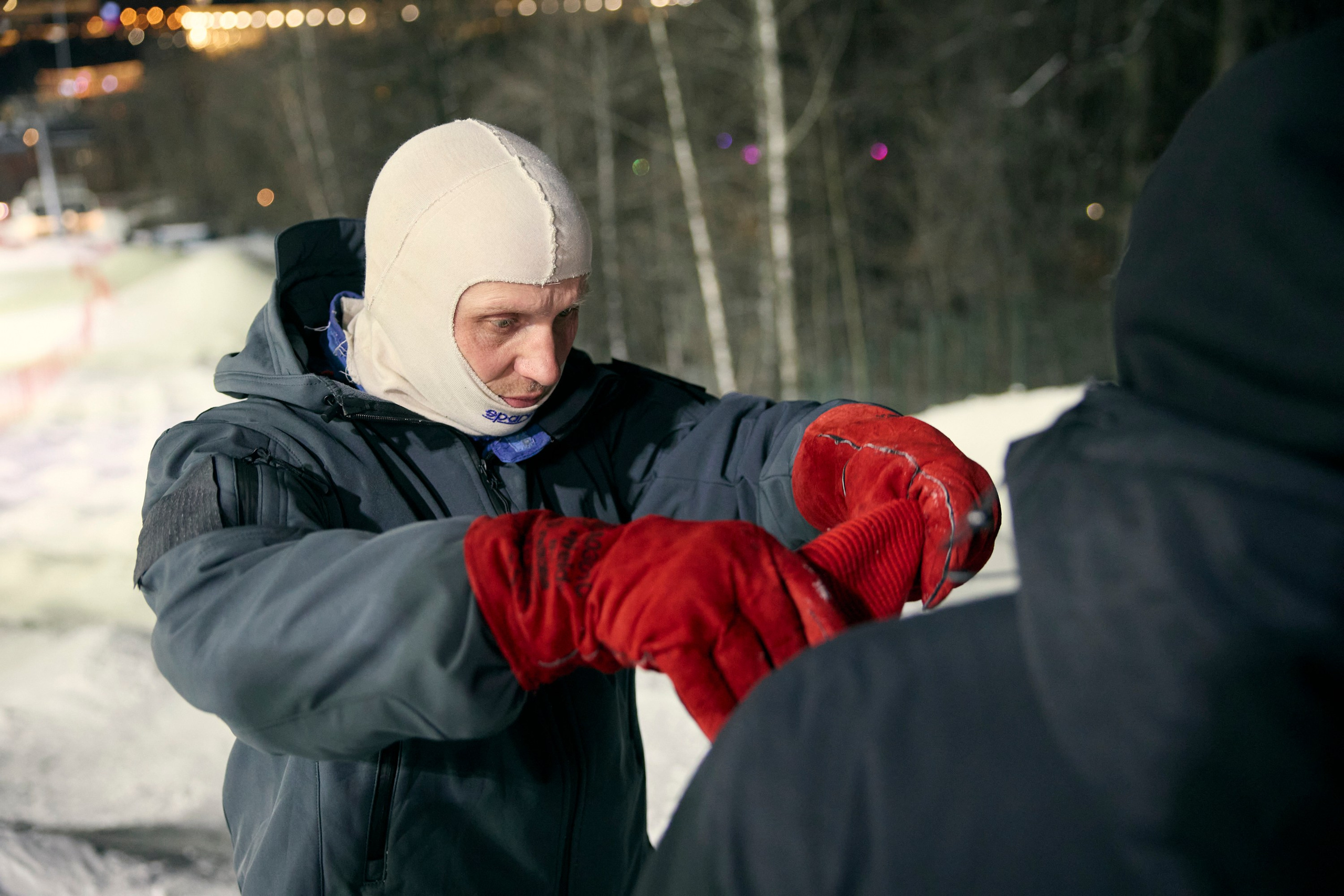 Burning Mogul. Creative photographer Denis Klero