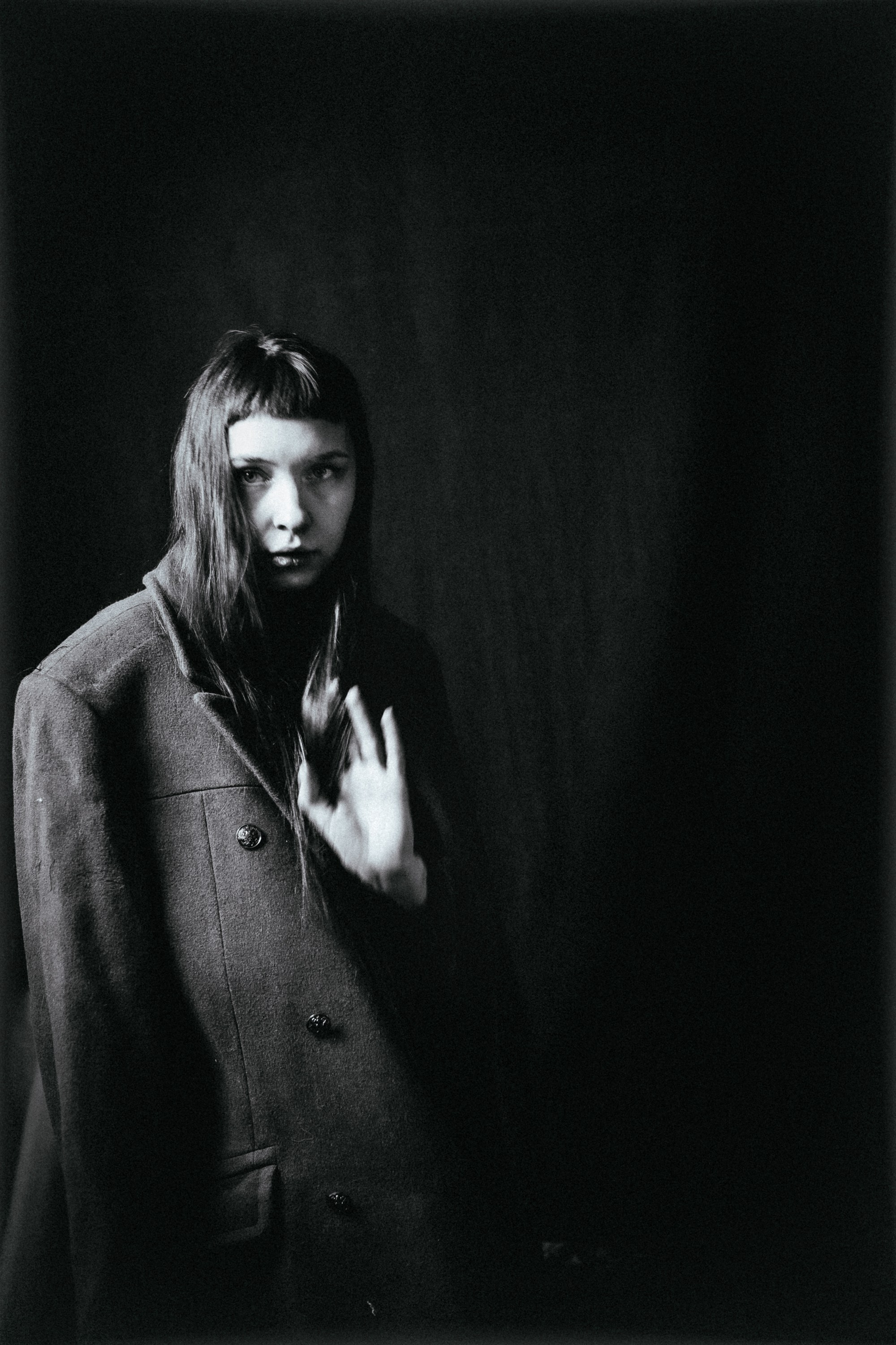 Катя. Домашняя студия. RawCat. Портретная фотография Екатеринбург