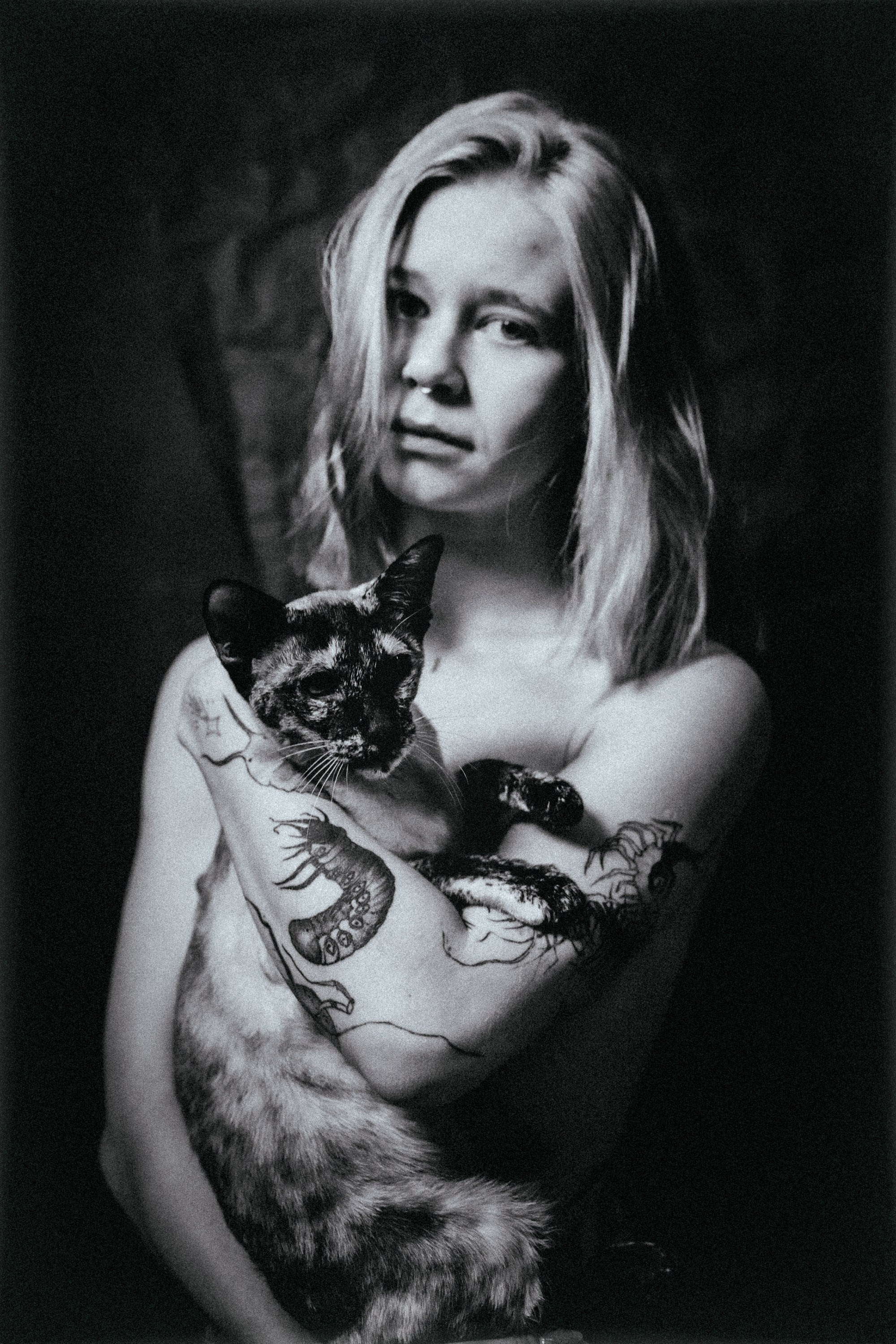 Crème de la crème. RawCat. Портретная фотография Екатеринбург