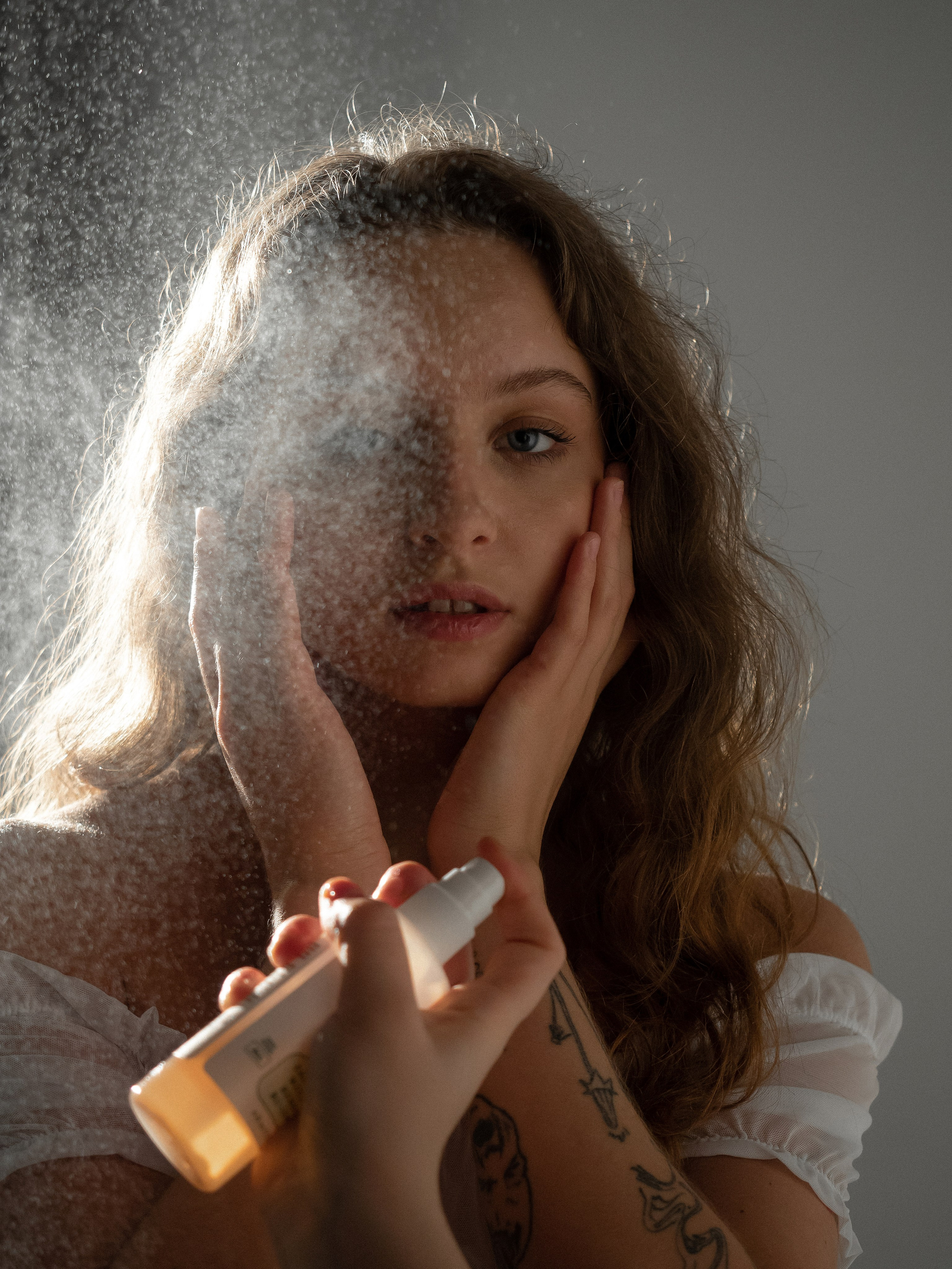 Съёмка для бьюти-студии Babe studio. Фотограф Кристина Берг