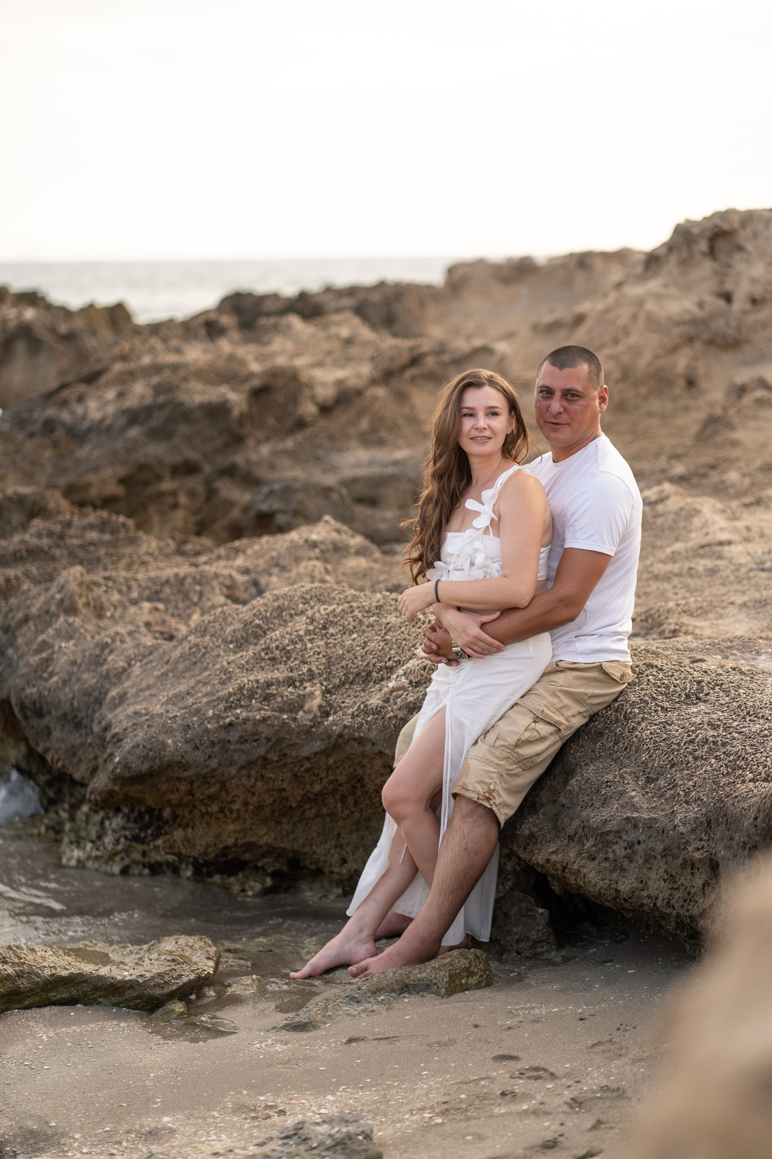 Фотосессия Алины и Максима. Семейный и детский фотограф в Израиле и Москве Дорошок Надя