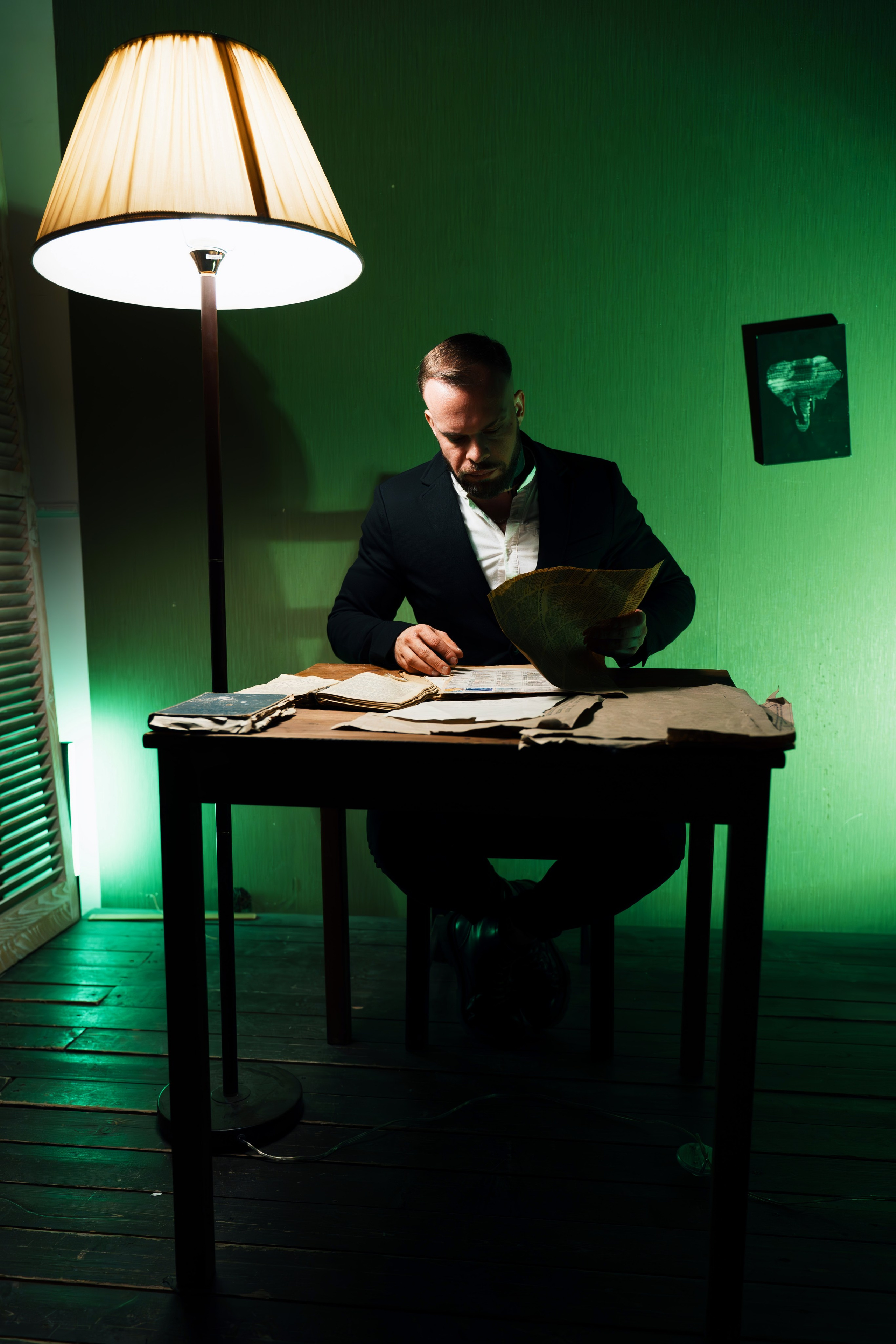 Антон в фильме. Алексей Гаас — фотограф