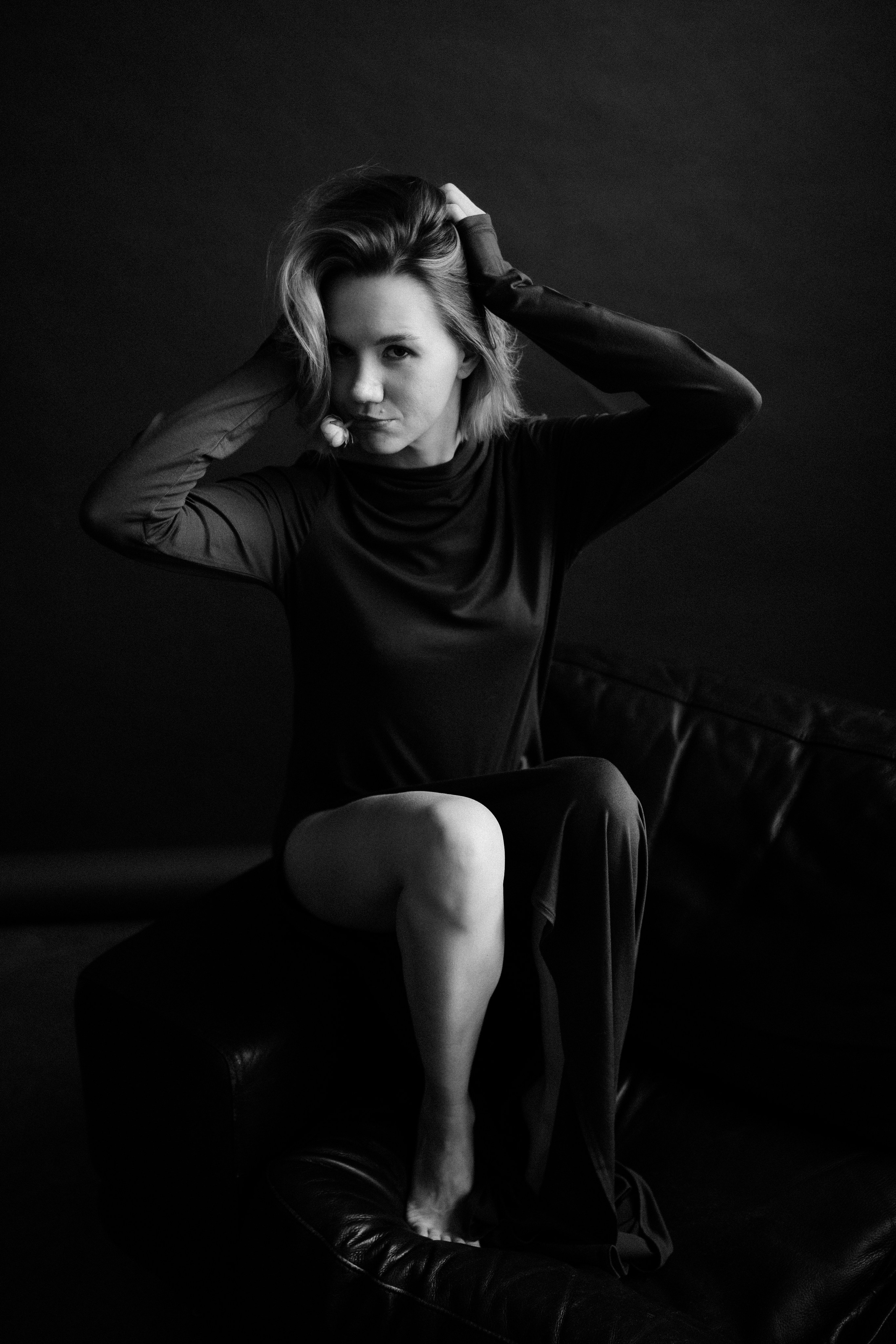 Аня и Локи. Фотораф — анималист Мария Шистка