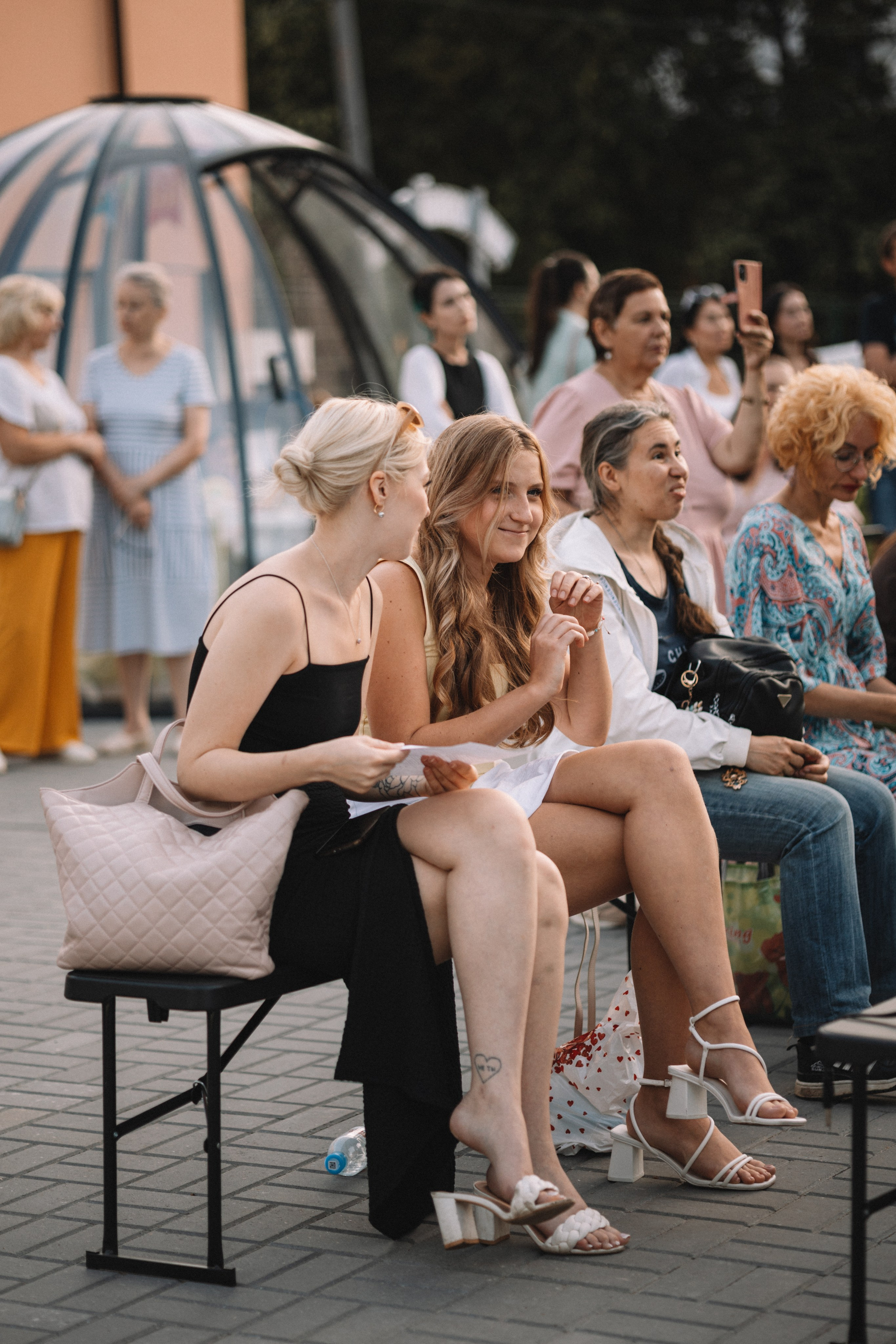 Концерт на улице. Фотограф Нижний Новгород