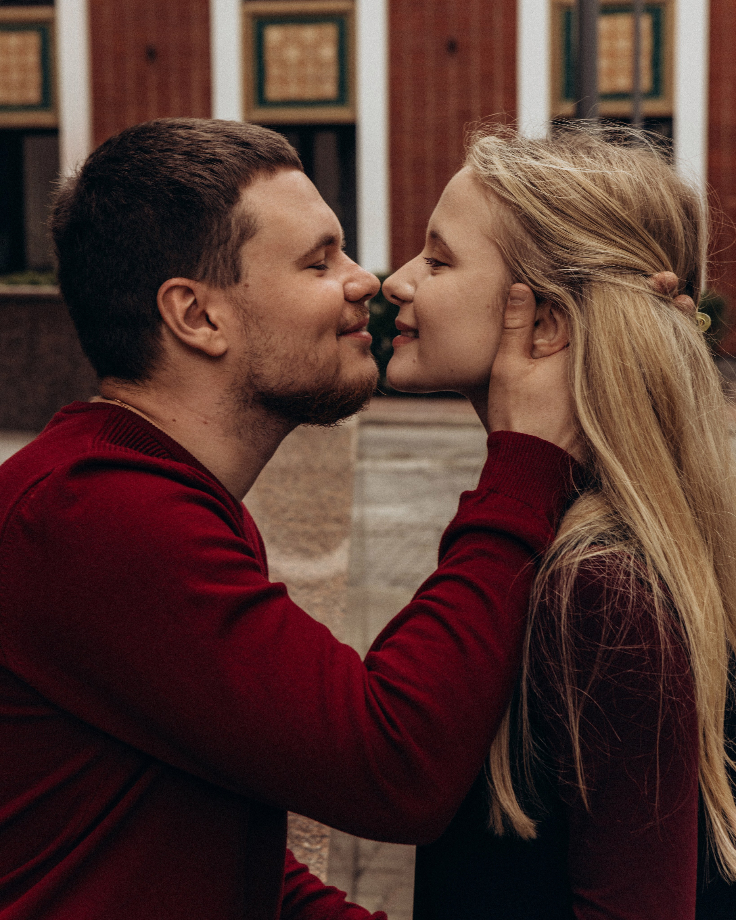 Инна и Иван. Портретный фотограф в Москве Анастасия