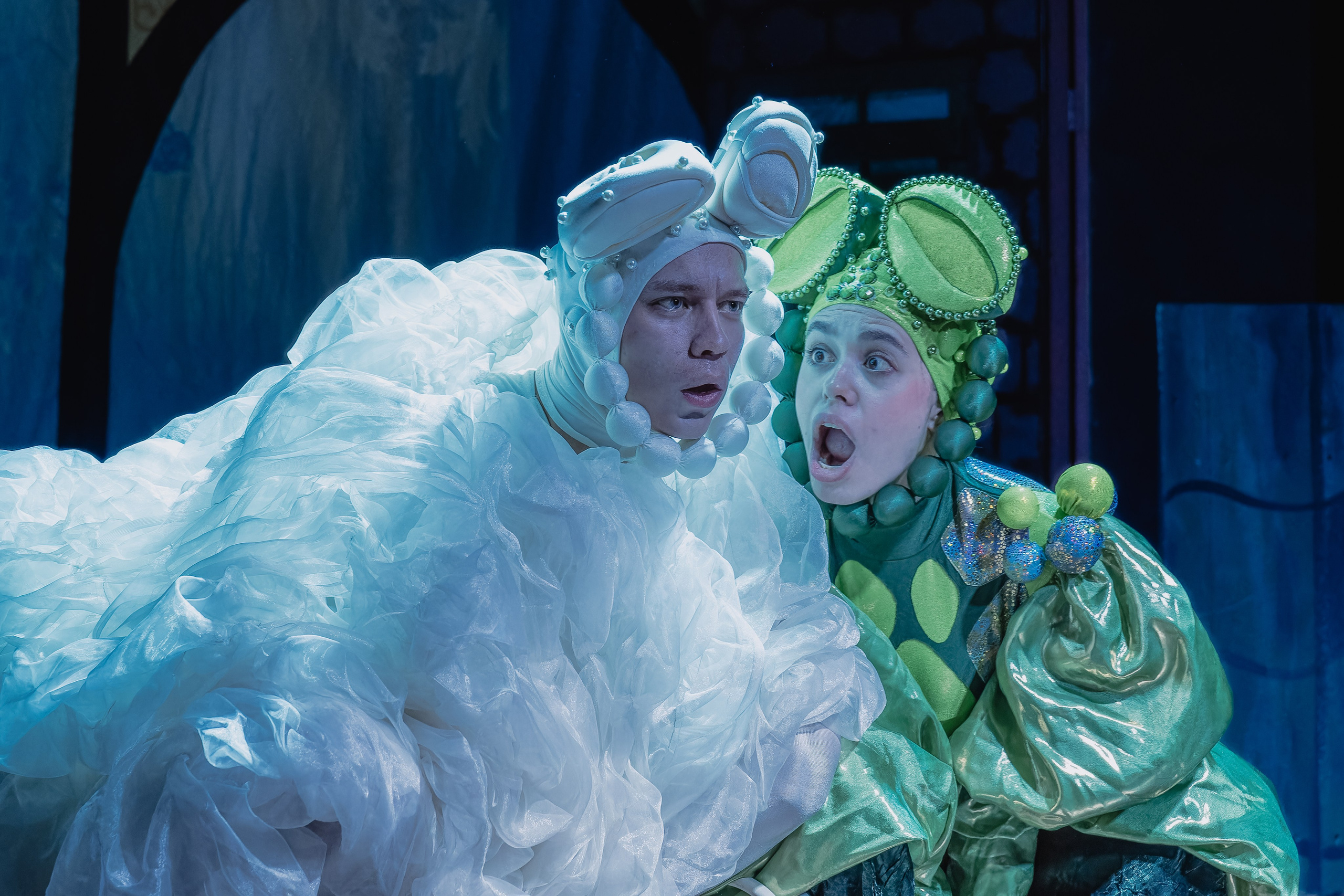 Аркадия Театр: Лоскутик и Облако. Сайт фотографа Сергея Абрамова