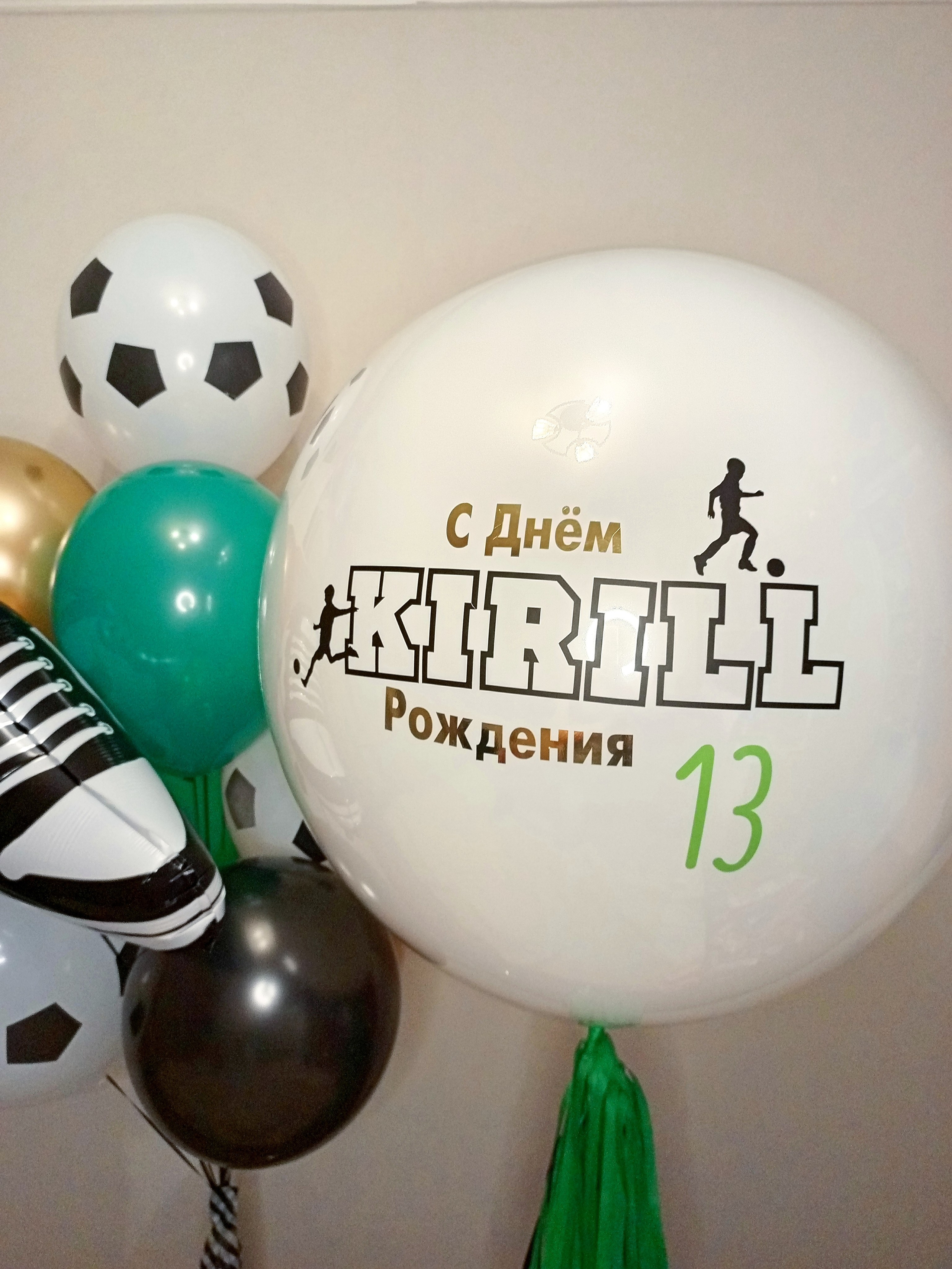 Мальчику на день рождения с 4 -17 лет. Аэродизайнер Елена Лин