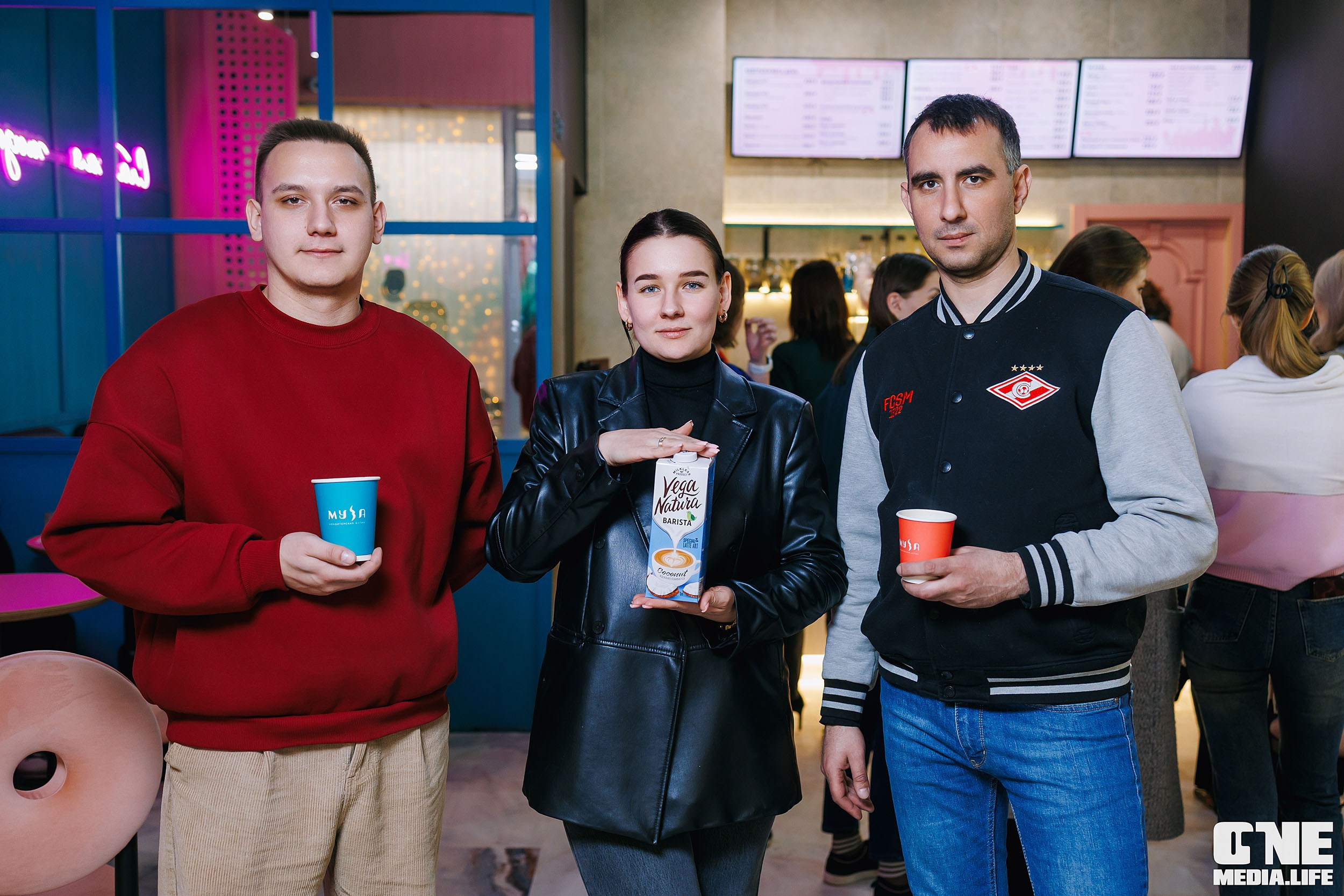 Муза. Кофейная дегустация. One Media Life: фоторепортажи, фотоотчеты с мероприятий и заведений