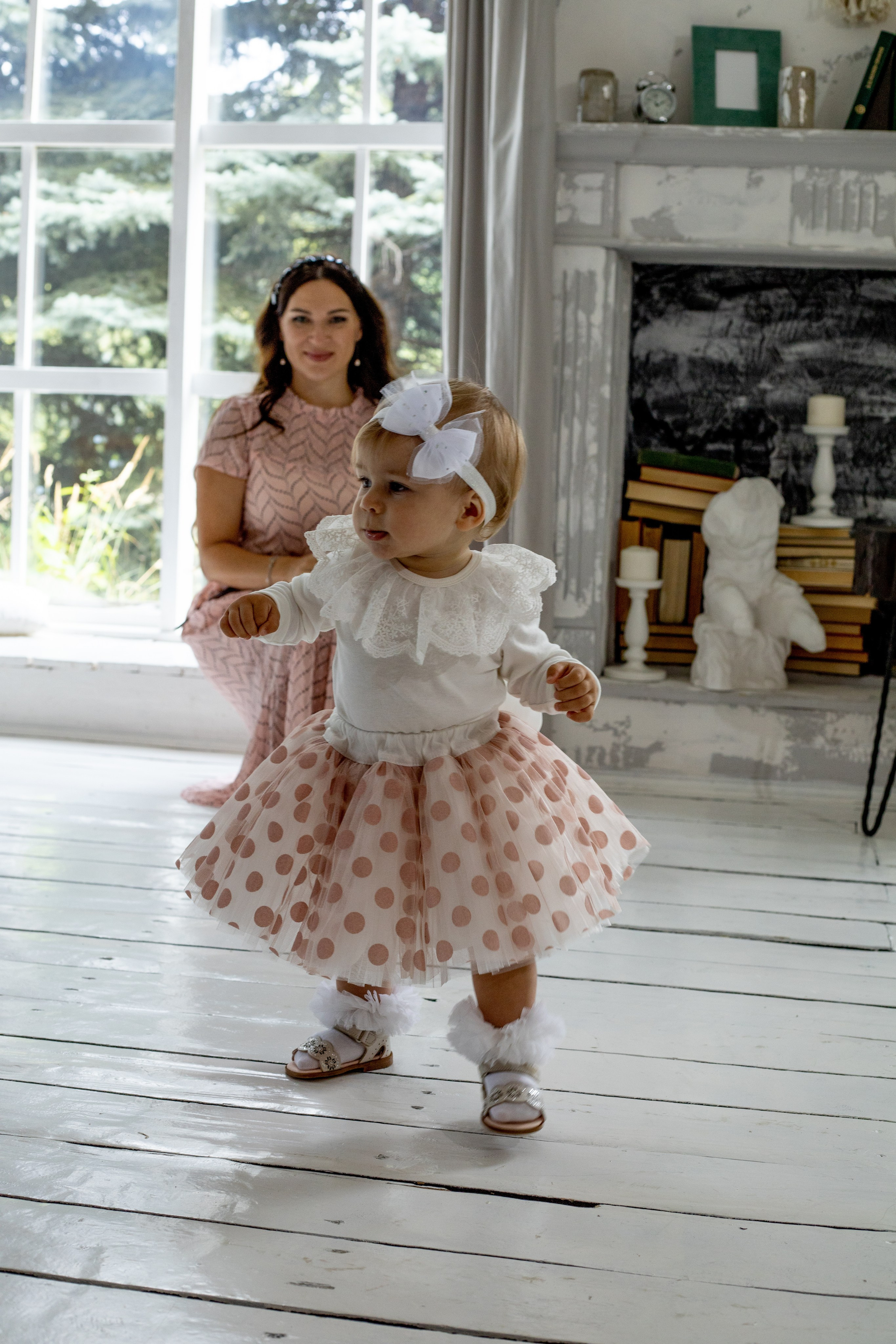 1 годик Анюте. Фотограф новорожденных в Екатеринбурге