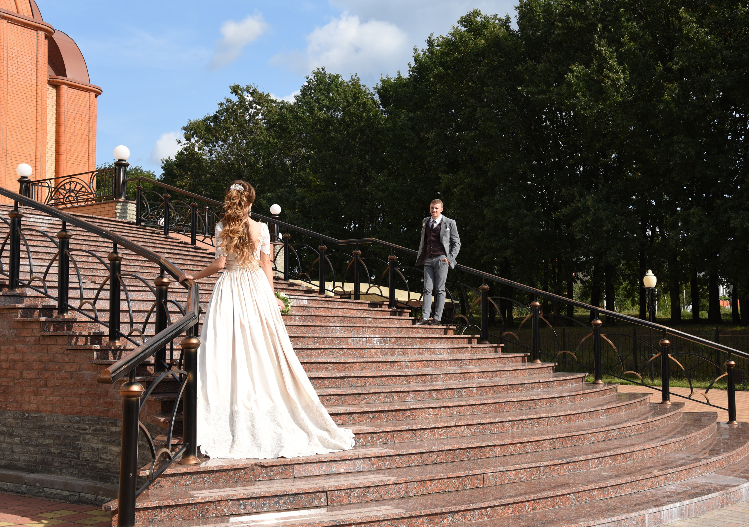 Илья и Диана. Свадебный и семейный фотограф