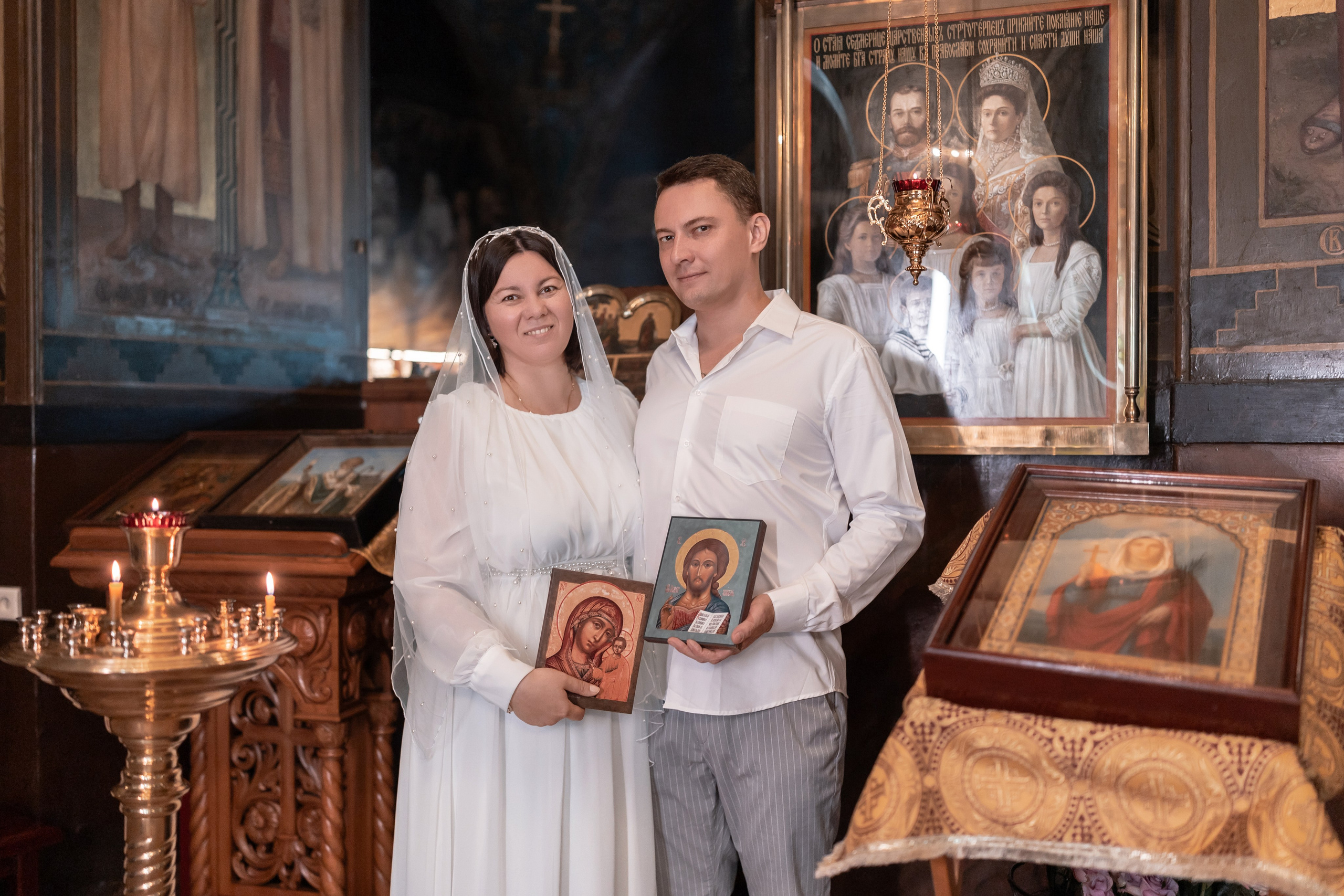 Венчание Федора & Татианы. Семейный фотограф и фотограф на Крещение, Венчание в Москве и Подмосковье Людмила Клюева