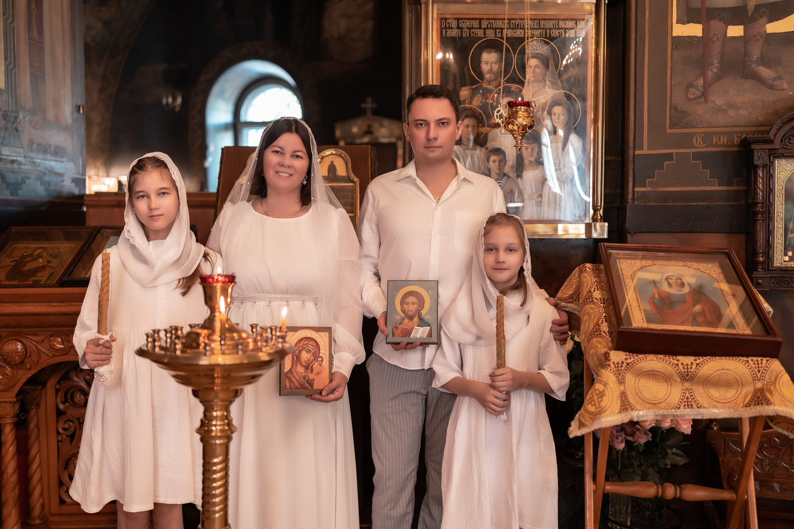 Венчание Федора & Татианы. Семейный фотограф и фотограф на Крещение, Венчание в Москве и Подмосковье Людмила Клюева