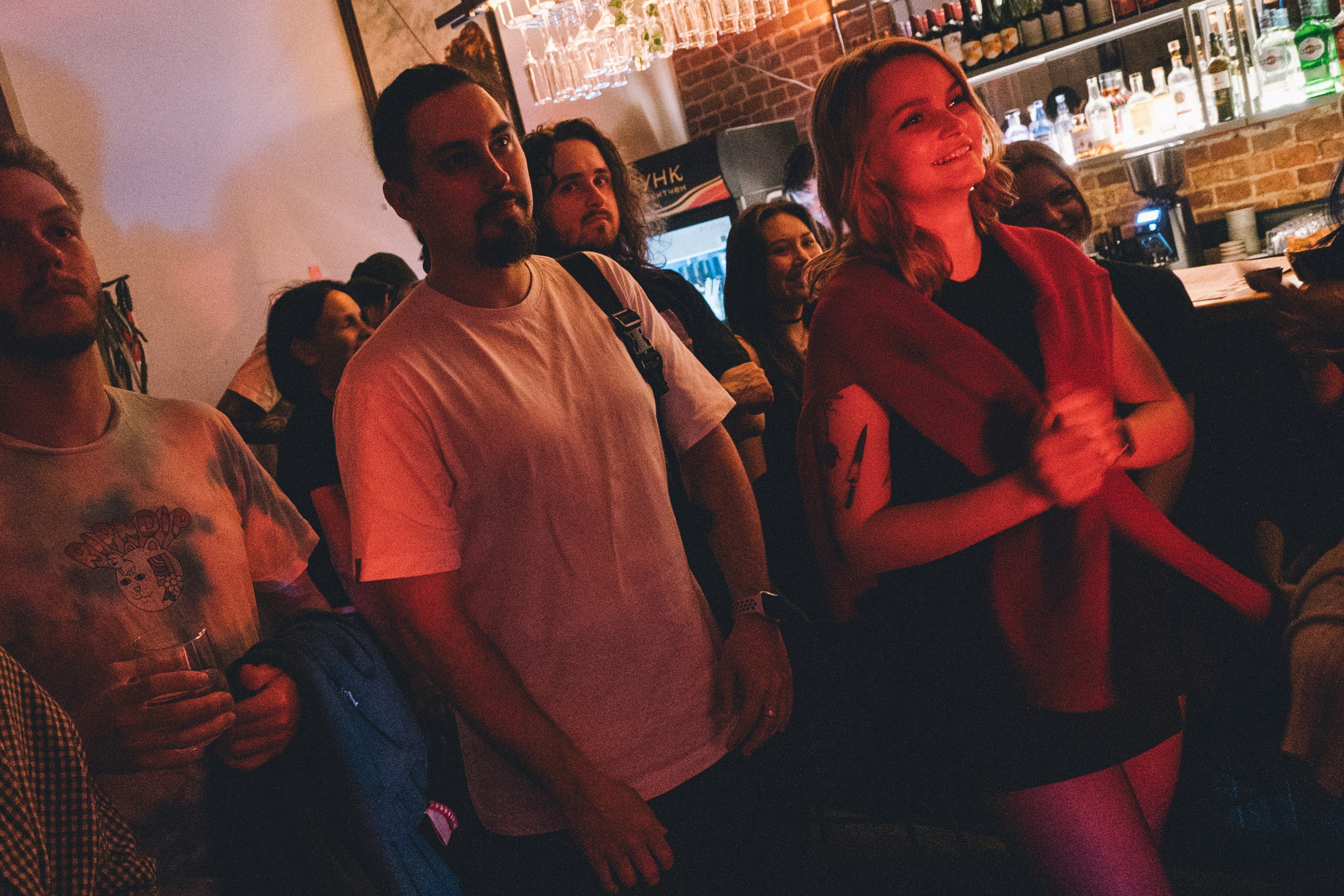 День рождения Алексея Бузунова и концерт группы «Френдли файя». MrADA fotografer