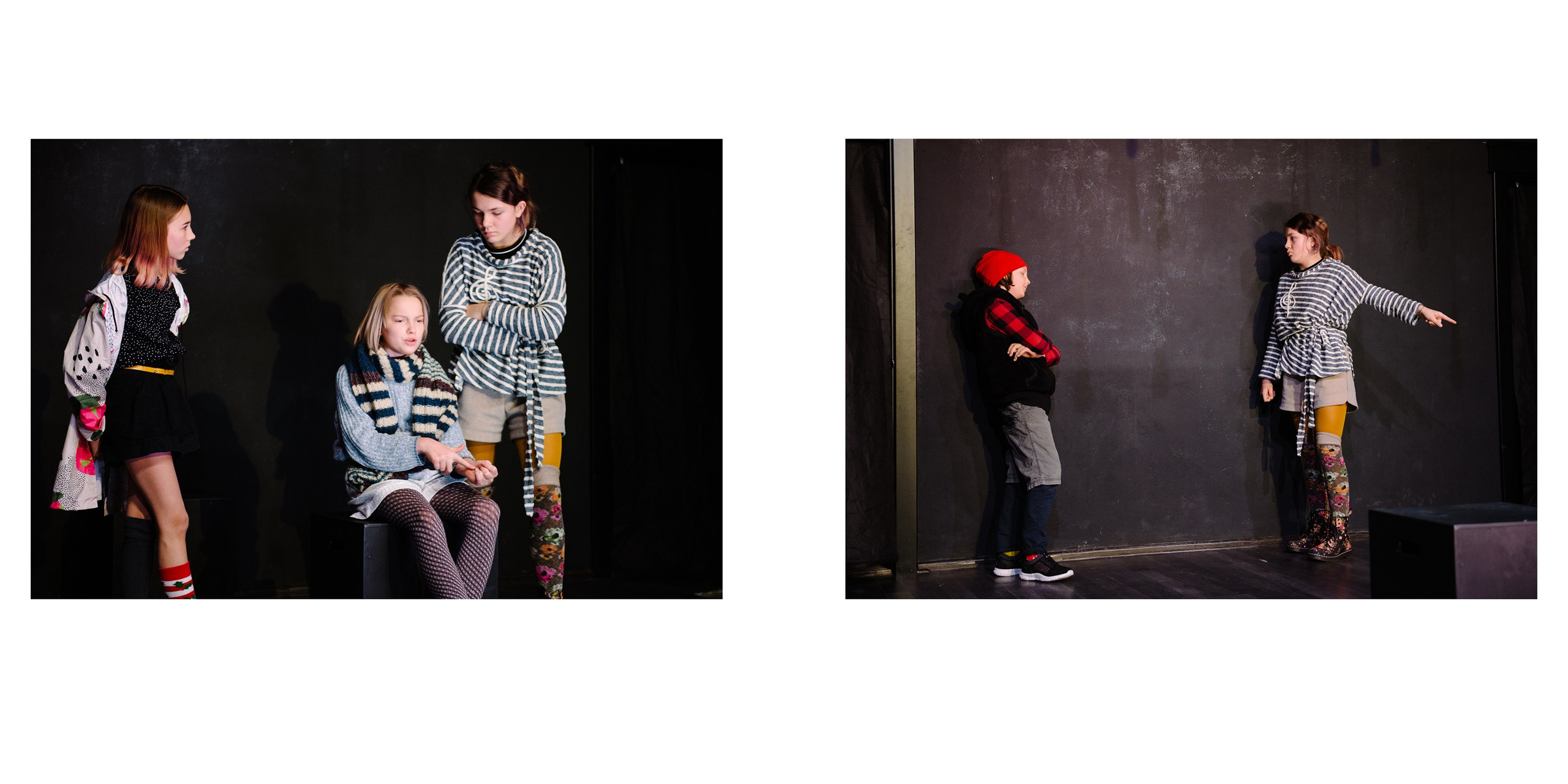 Дети райка. Фотограф Алиса Калинина