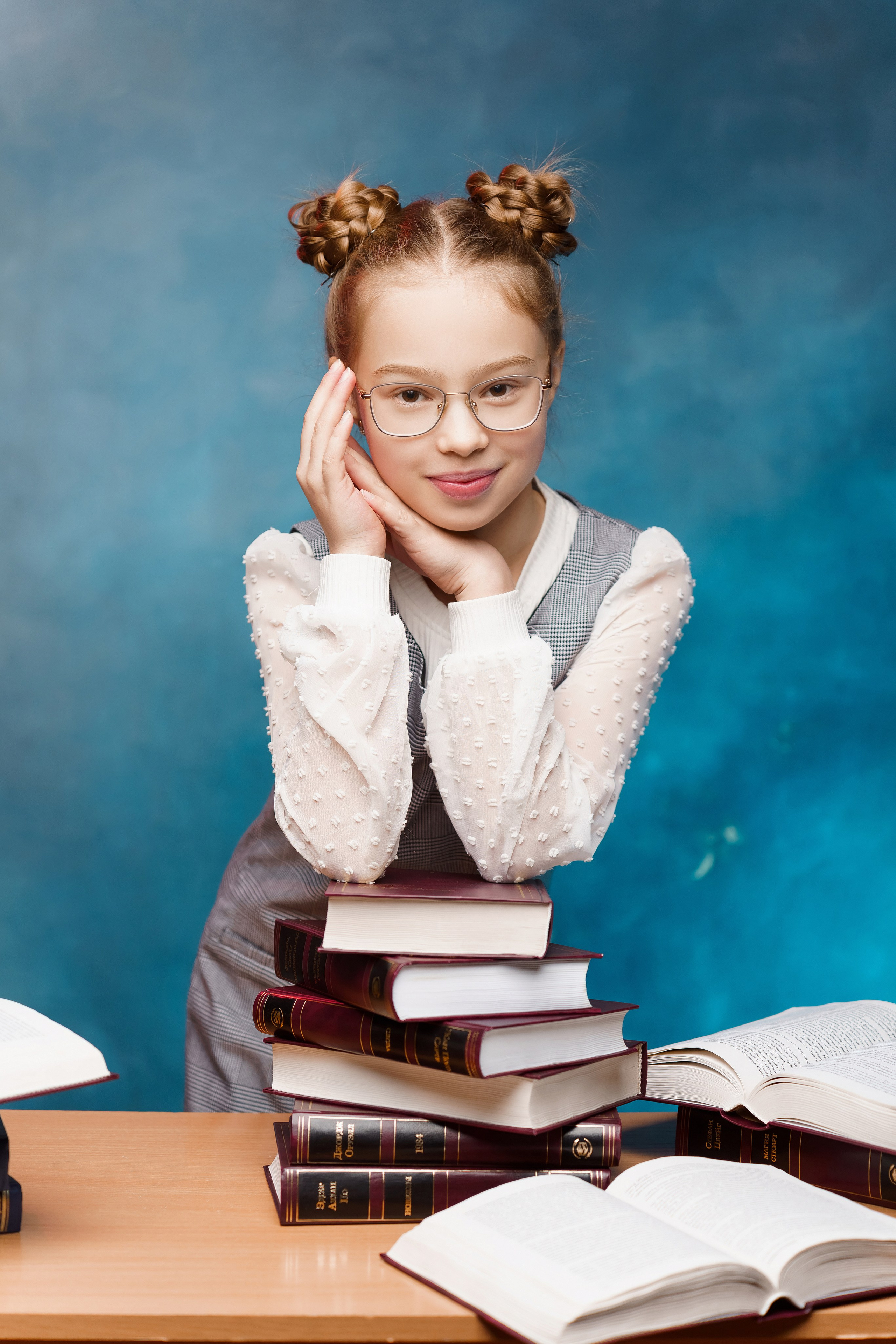 Начальная школа. Выпускные альбомы и фотосессии в Кирове от Протасовой Жени