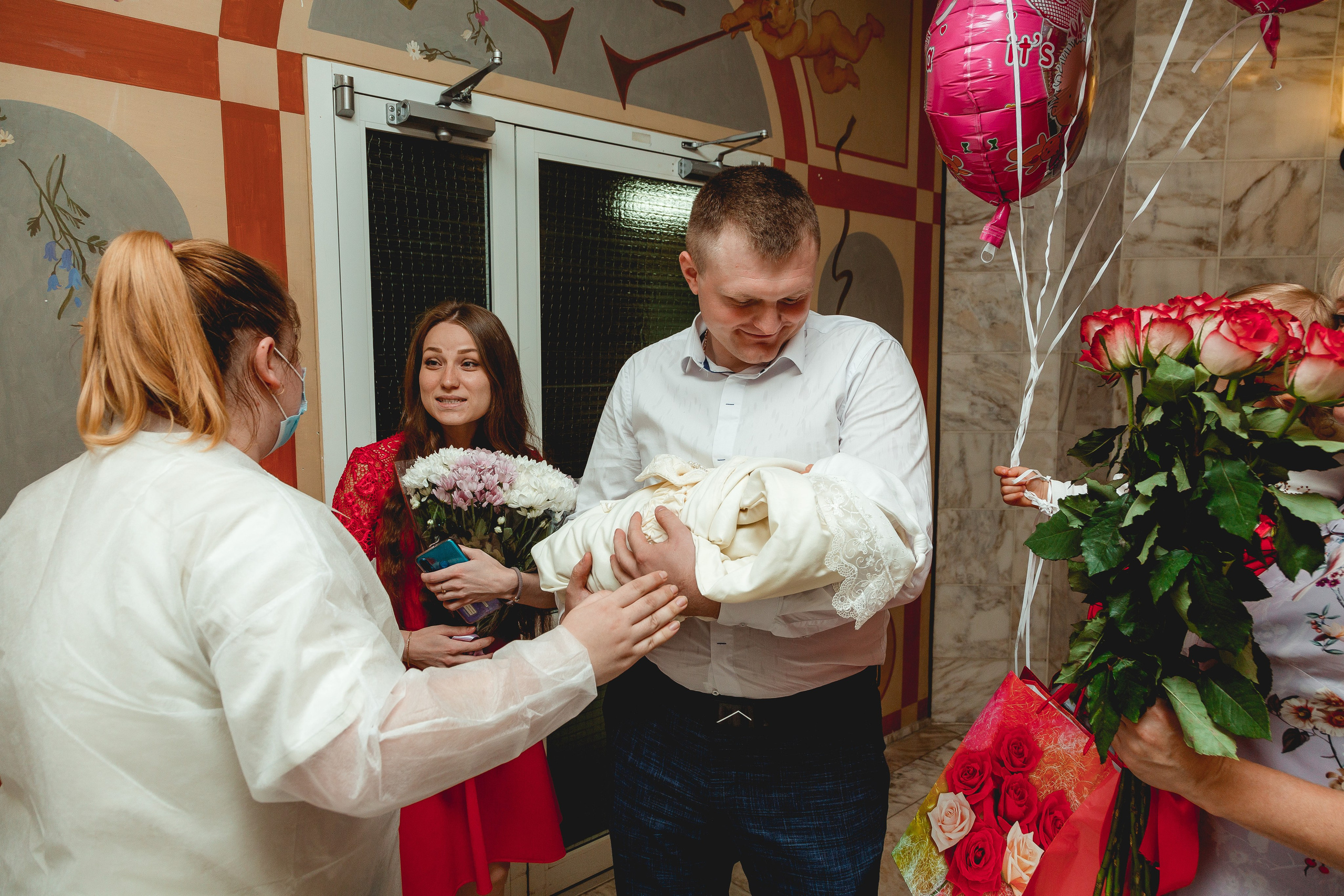 Выписка 27 июля. Свадебный фотограф Александр Абрамов Москва / Зеленоград