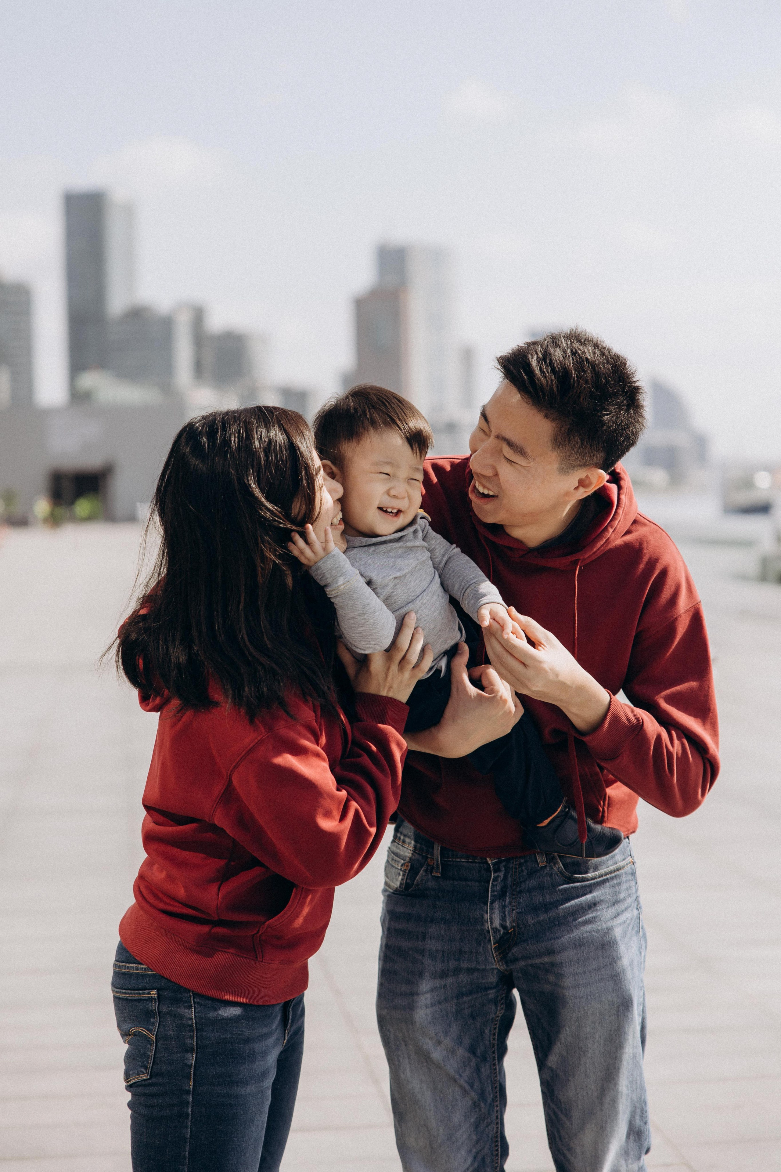 Outside. Семейный фотограф в городе Шанхай, Китай Акулова Наталья