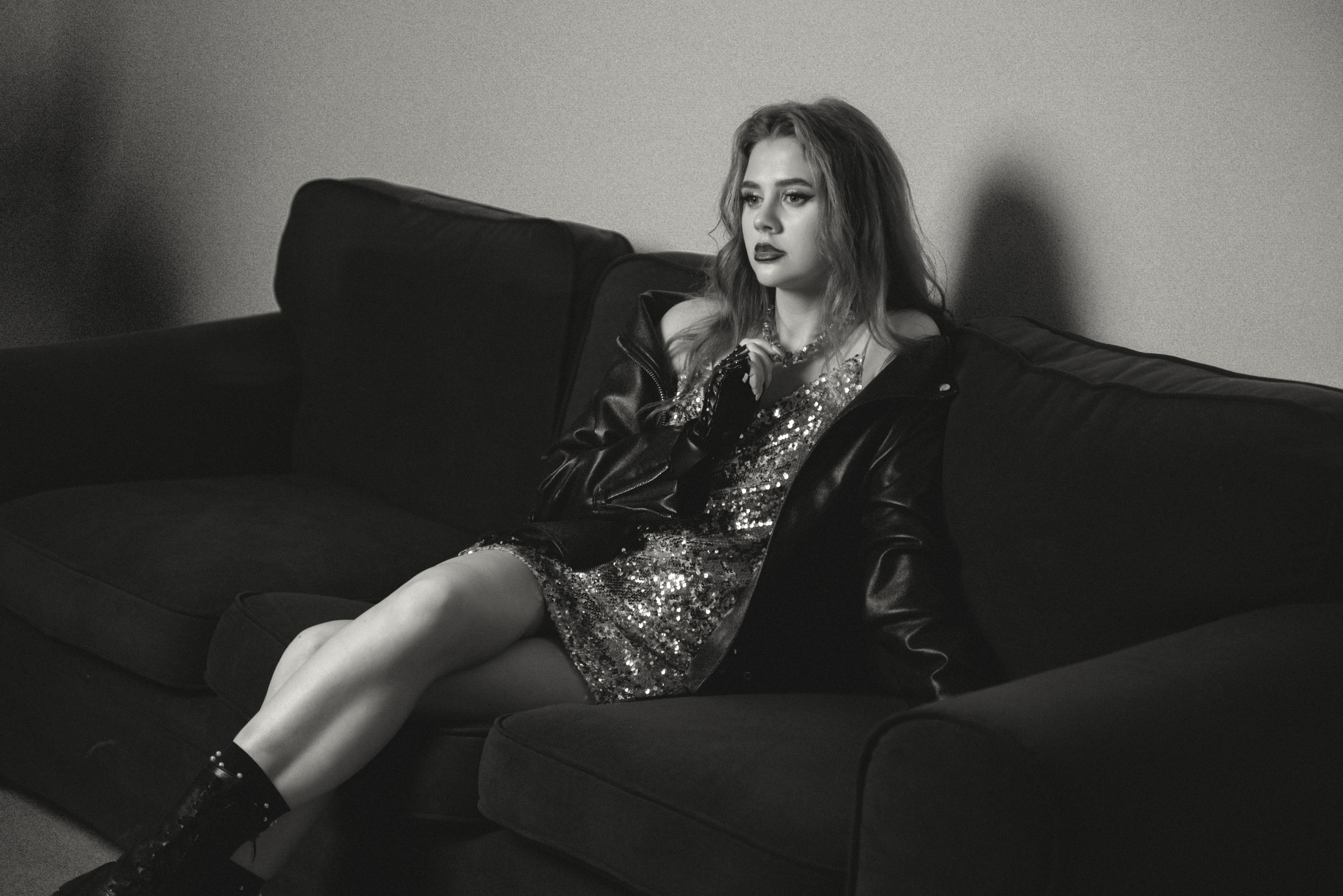 Съемки в студии