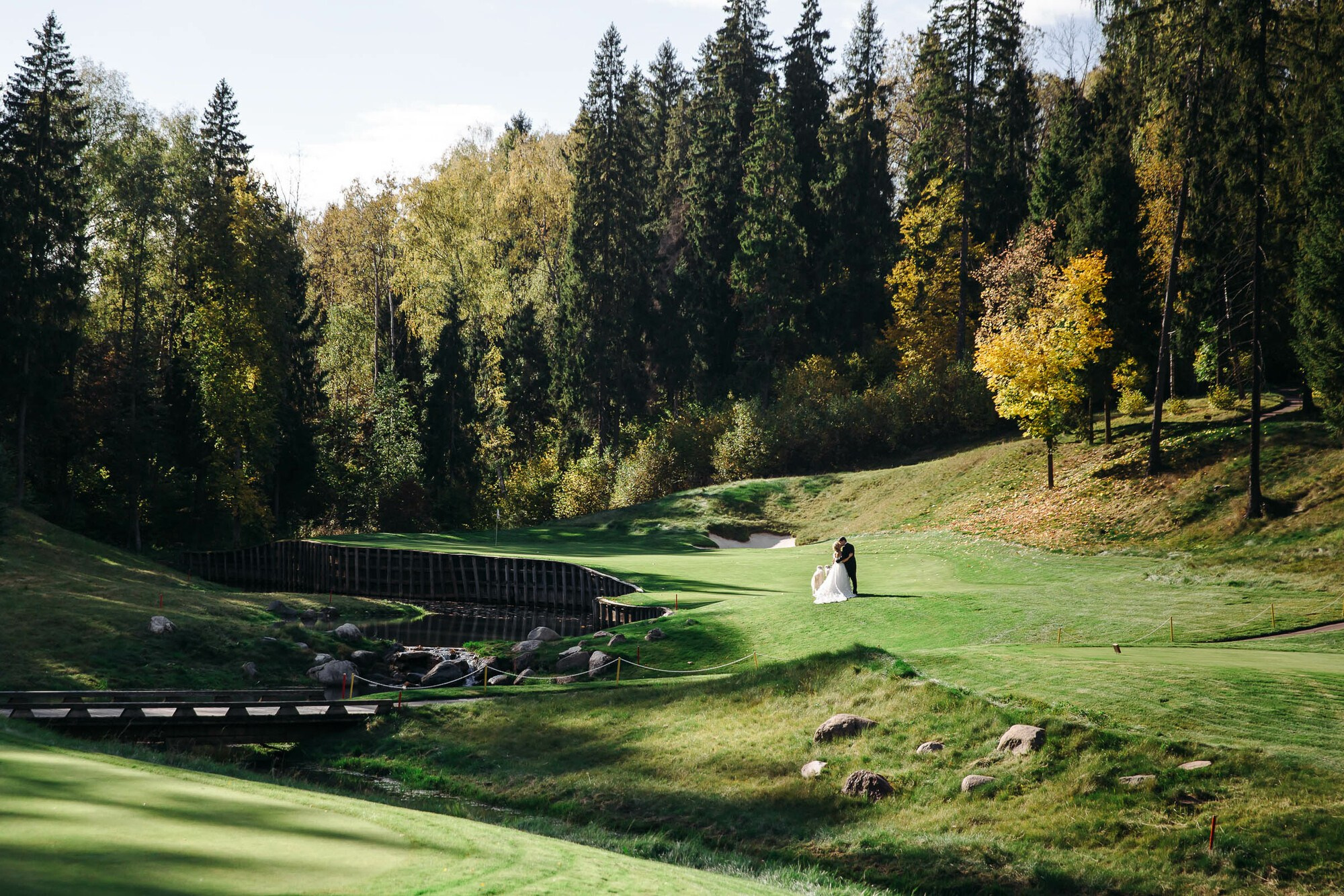Свадьба в Москве, магический дом. Свадебный фотограф в Санкт-Петербурге и Москве Андрей Нестеров
