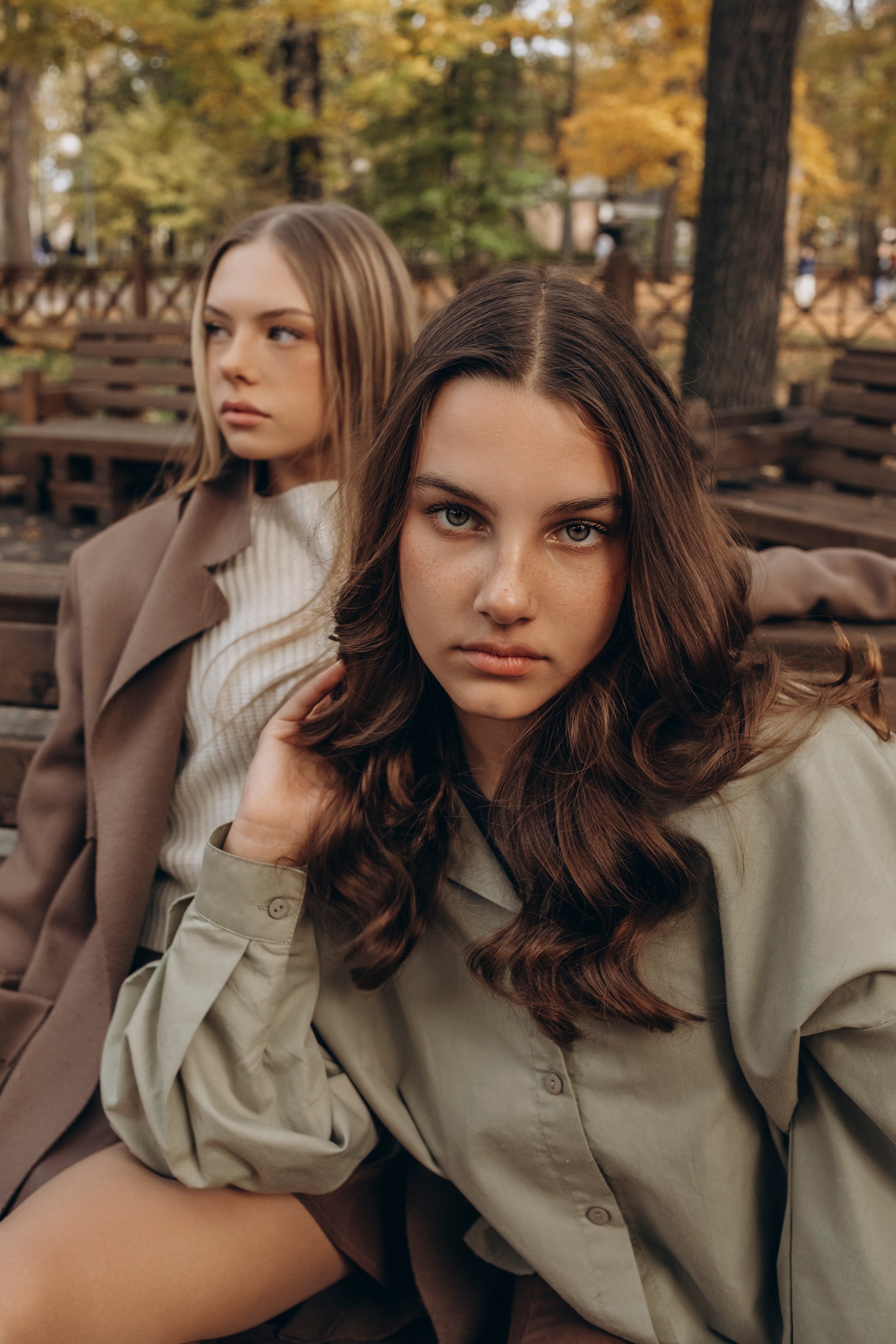 Загородный парк, осень. СЕМЕЙНЫЙ ФОТОГРАФ ЕЛЕНА МЕДВЕДЕВА САМАРА