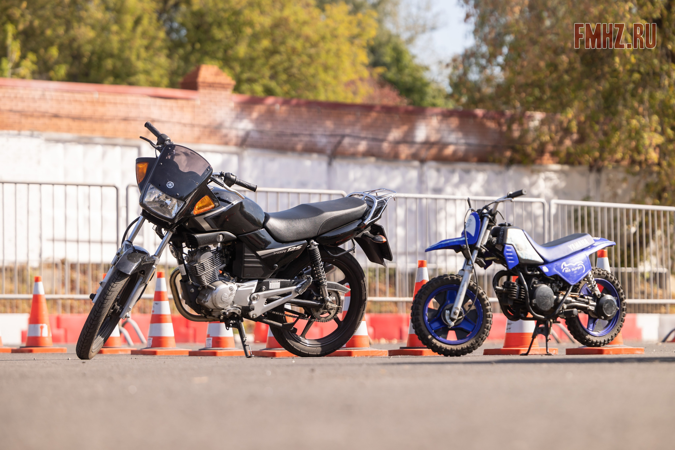 Соревнования по мотоджимхане на площадке Мосгортранс 15.09.2024. Фотограф Владимир Охрименко