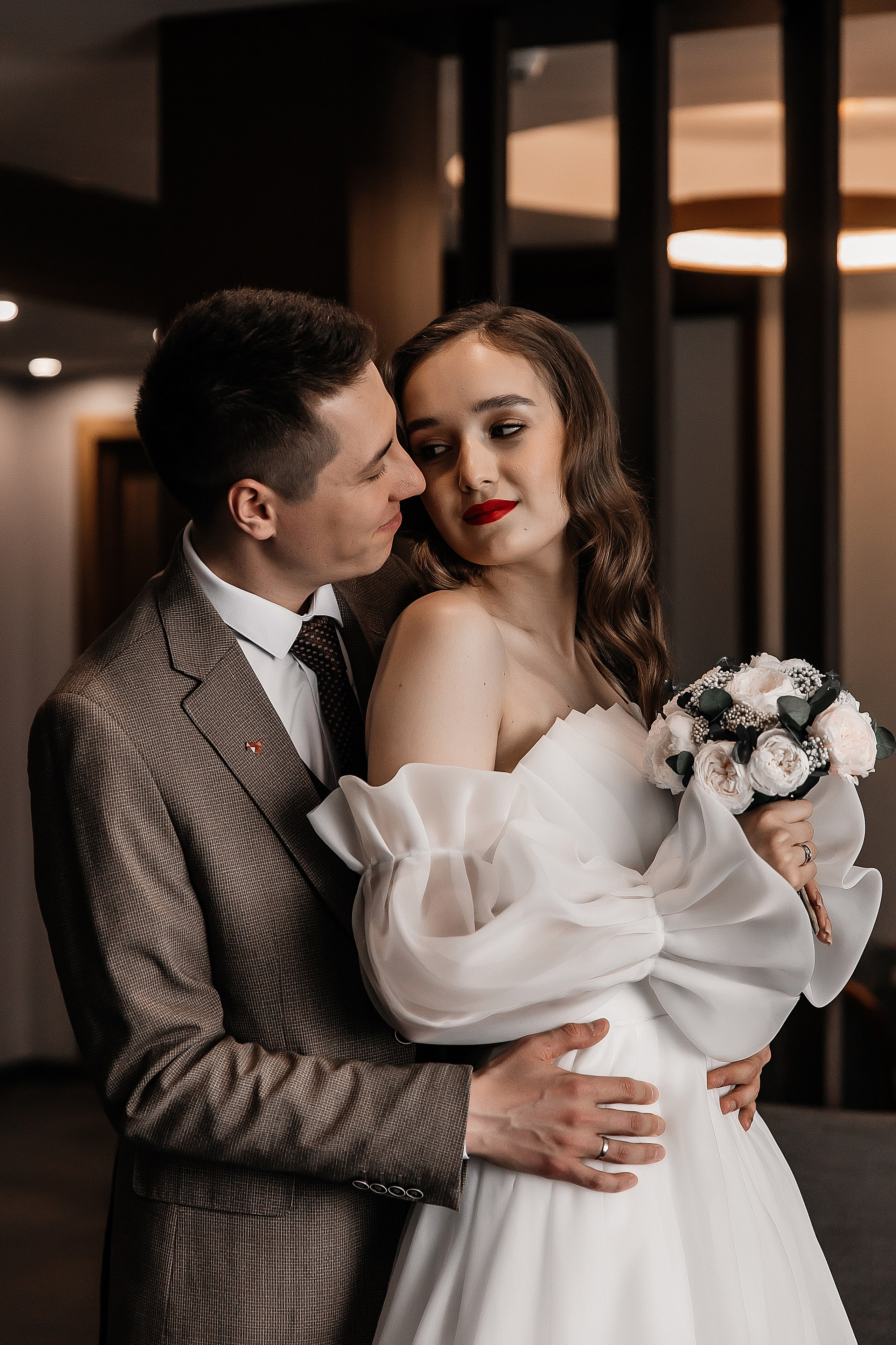 Самат и Яна. Свадебный и семейный фотограф у Уфе Евгения Сазонова