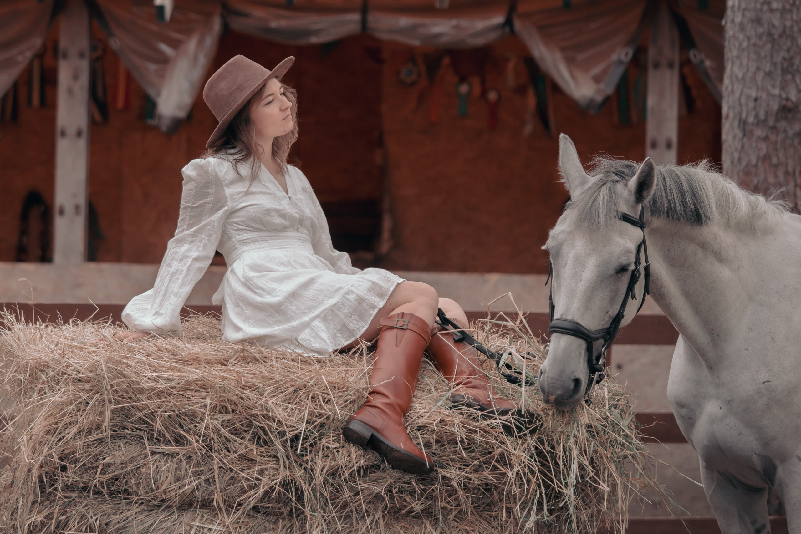 Художественные фотосессии. Конный фотограф в Санкт-Петербурге Анна Лебедева