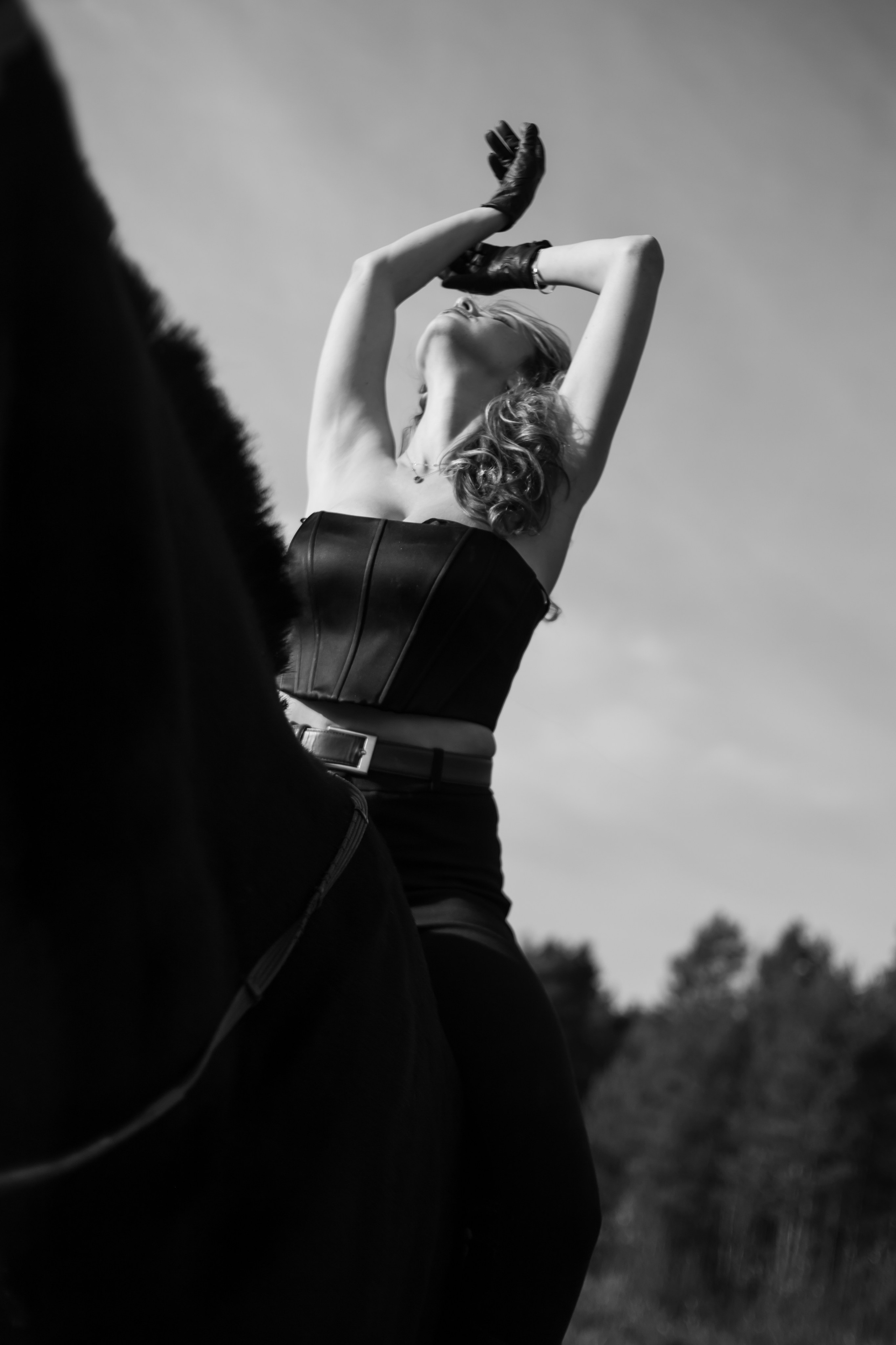 Художественные фотосессии. Конный фотограф в Санкт-Петербурге Анна Лебедева