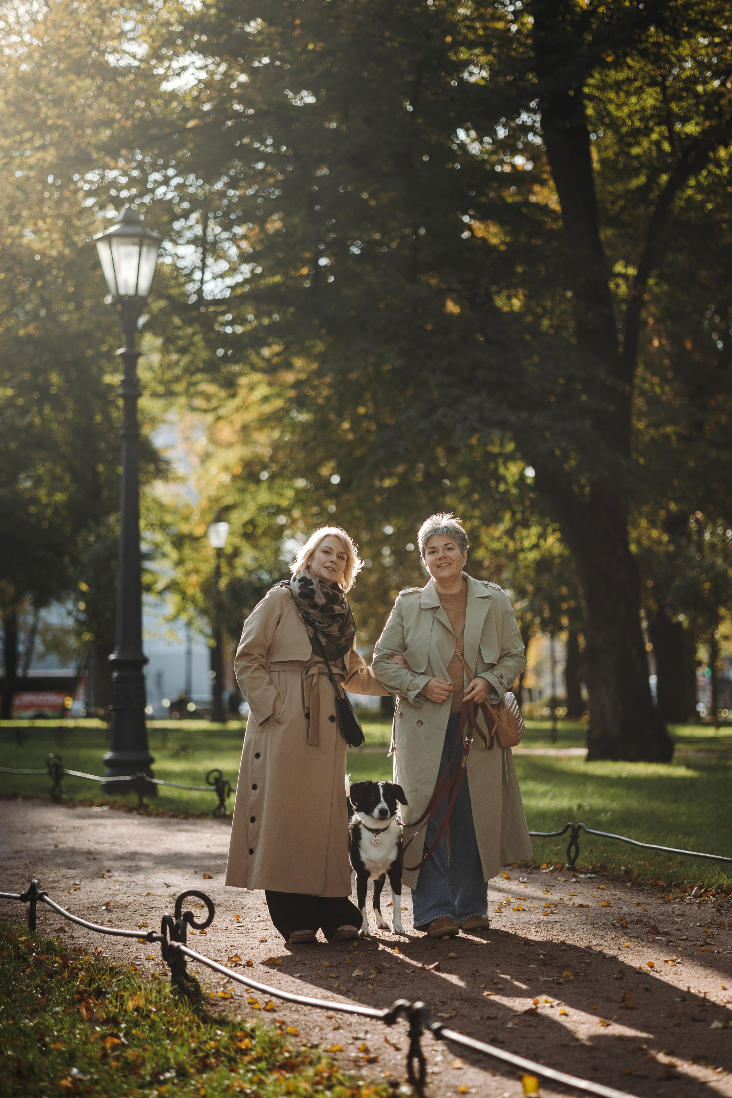 Мишель и ее семья. Фотограф — Анималист | Санкт-Петербург