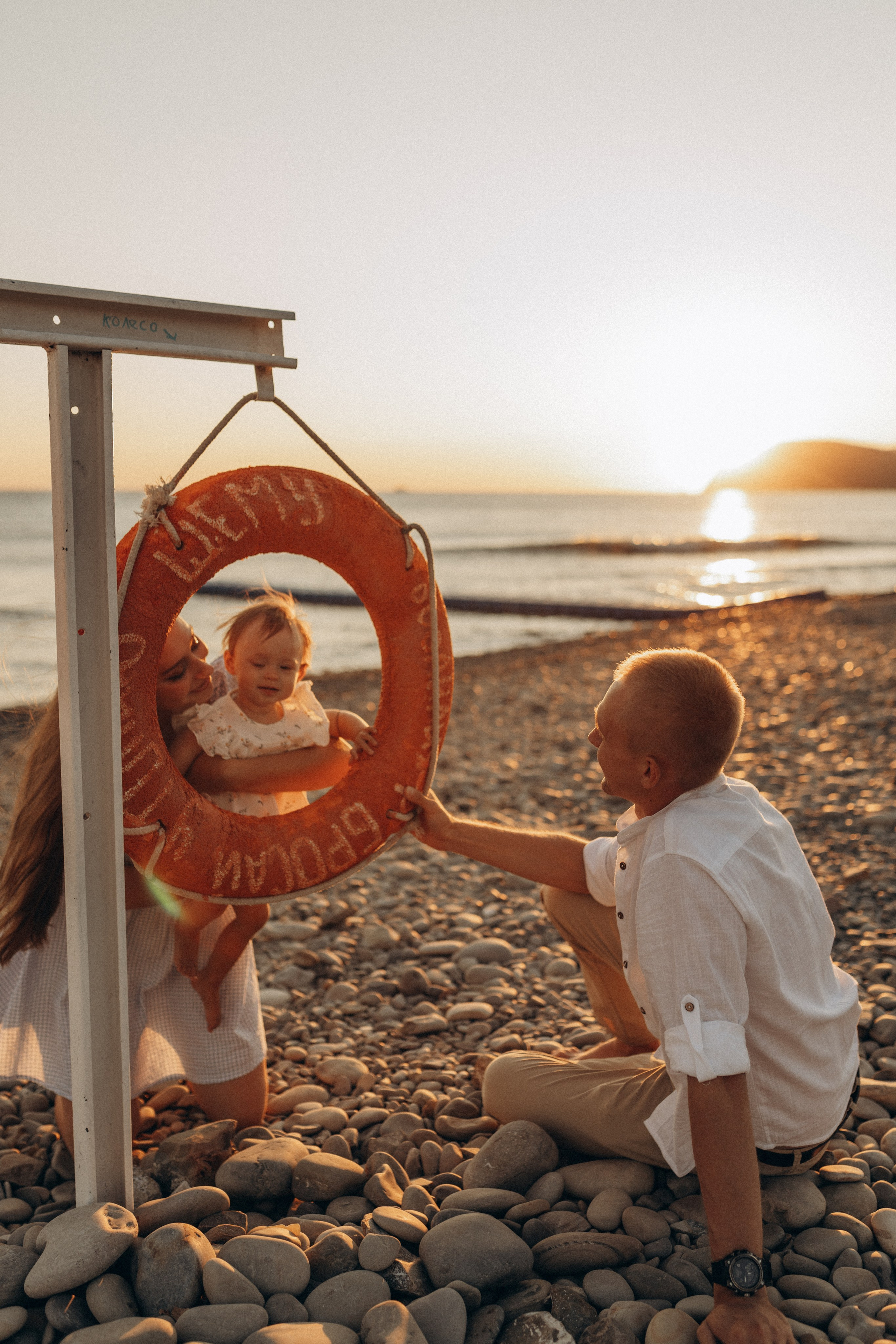 Кирилл Ксения и Мира. Семейный фотограф в Новороссийске и Анапе Александра Яковлева