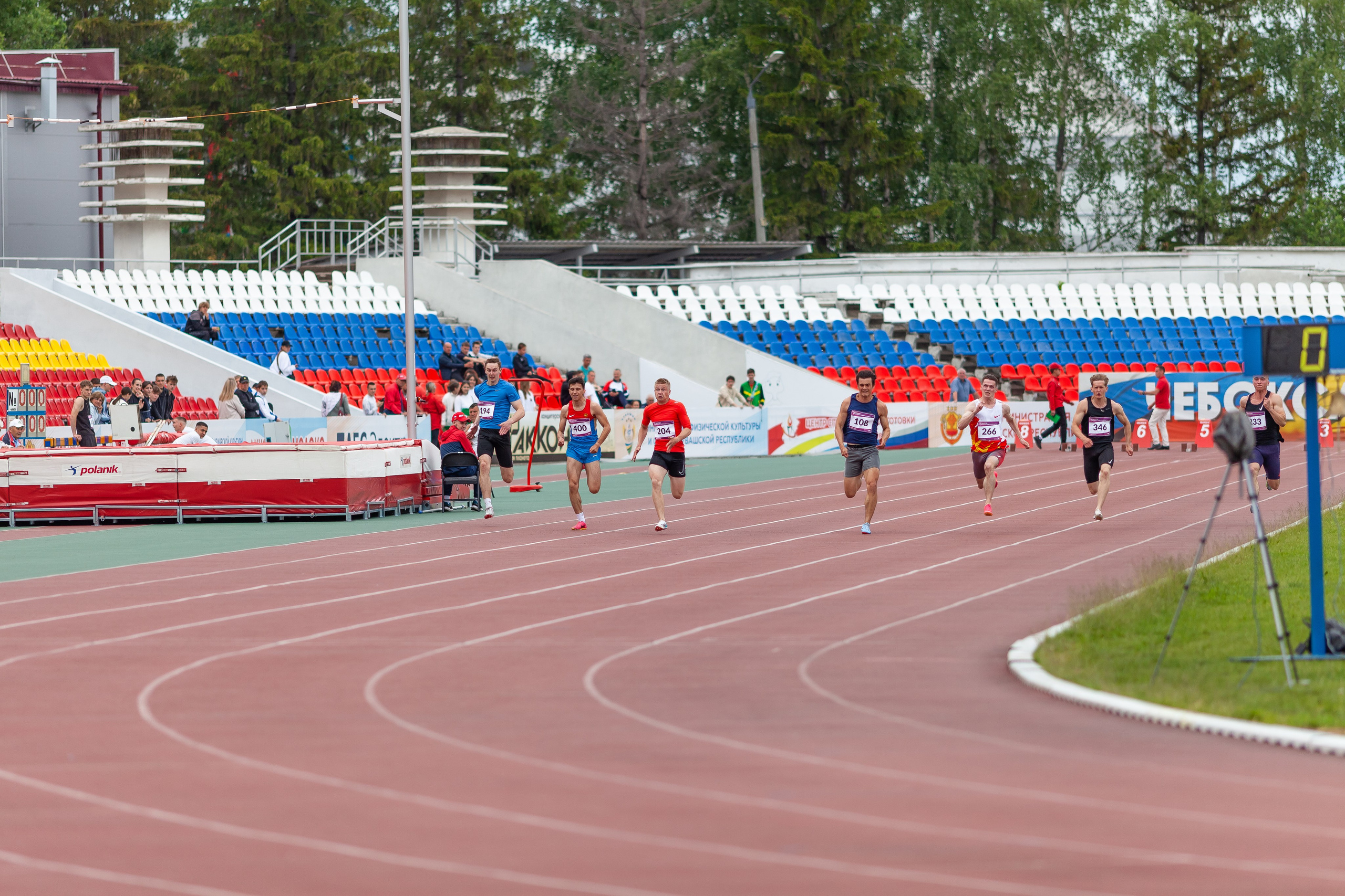 Первенство приволжского федерального округа по лёгкой атлетике 06.2025. Фотография