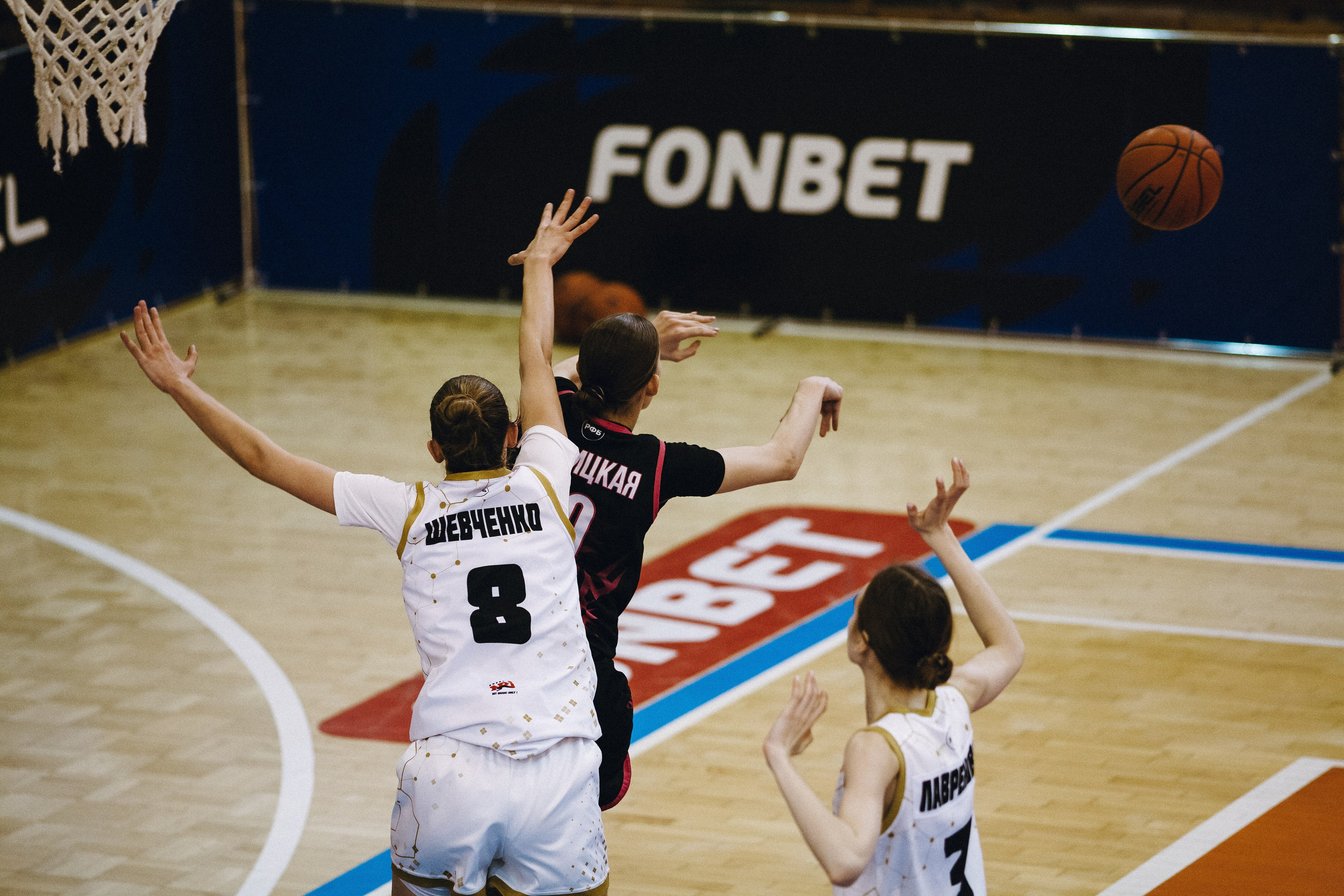 ЧГУ-Атланта — Ростов-ЮФУ / 2 игра. Фотография