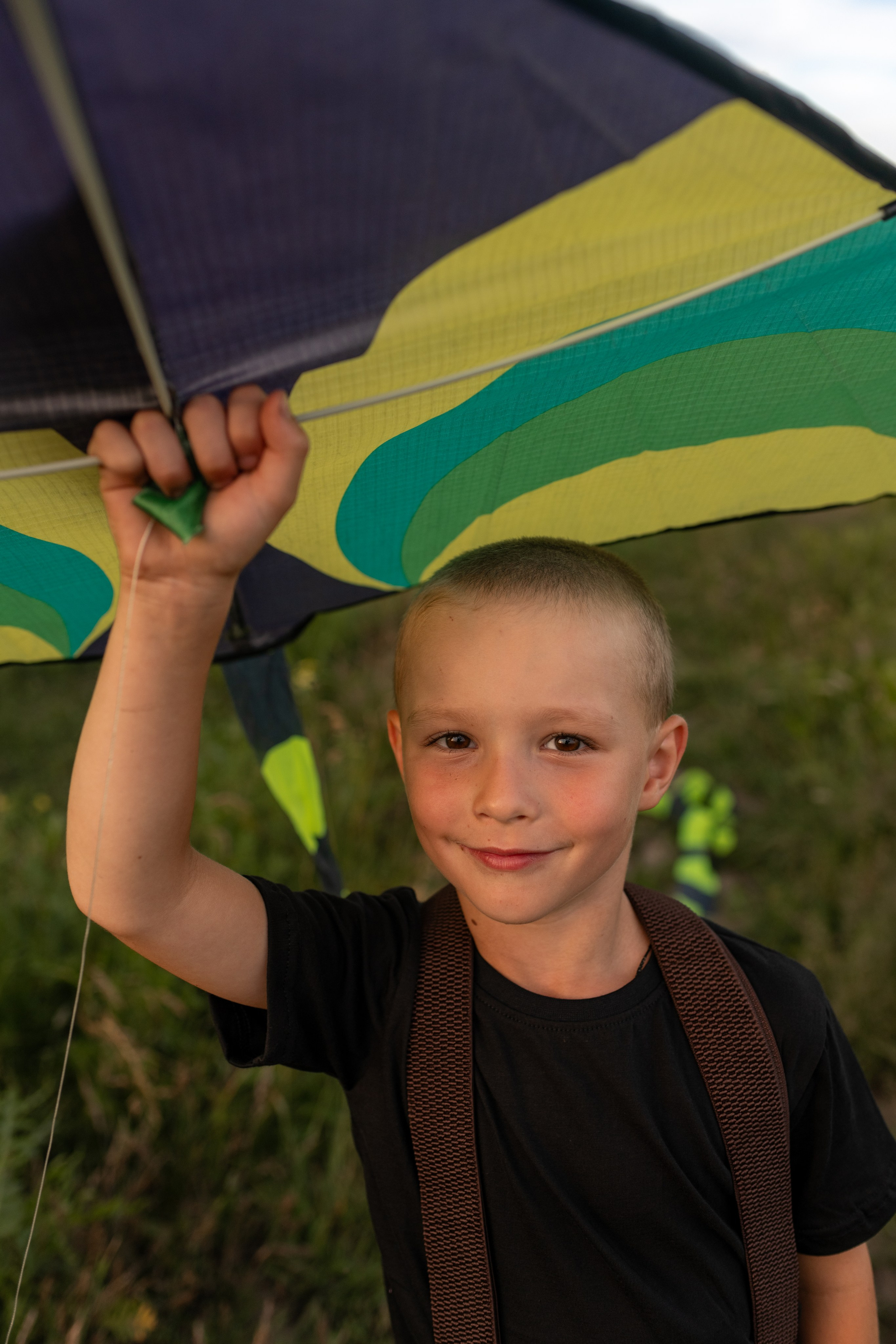 С воздушным змеем. Фотограф в Москве/Зарайске Шахова Марина
