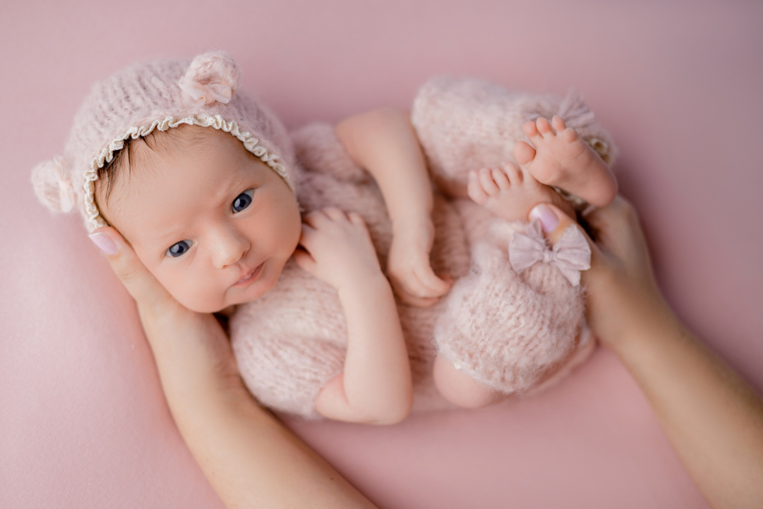 Ангелина. Евгения Горбунова фотограф новорожденных в Новом Уренгое