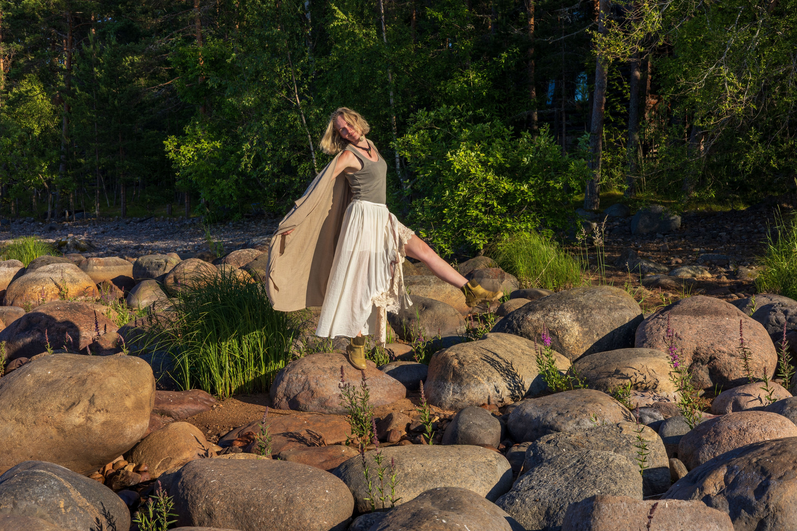 Юля на маяке. Портретный и семейный фотограф Санкт-Петербург