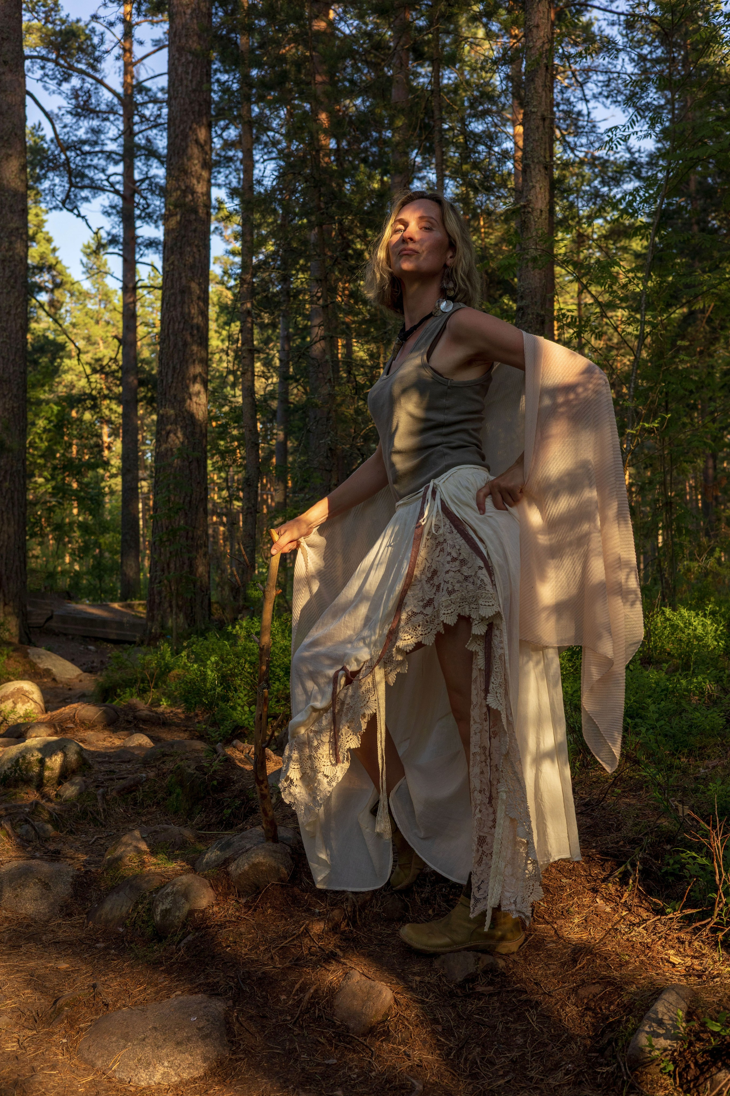 Юля на маяке. Портретный и семейный фотограф Санкт-Петербург