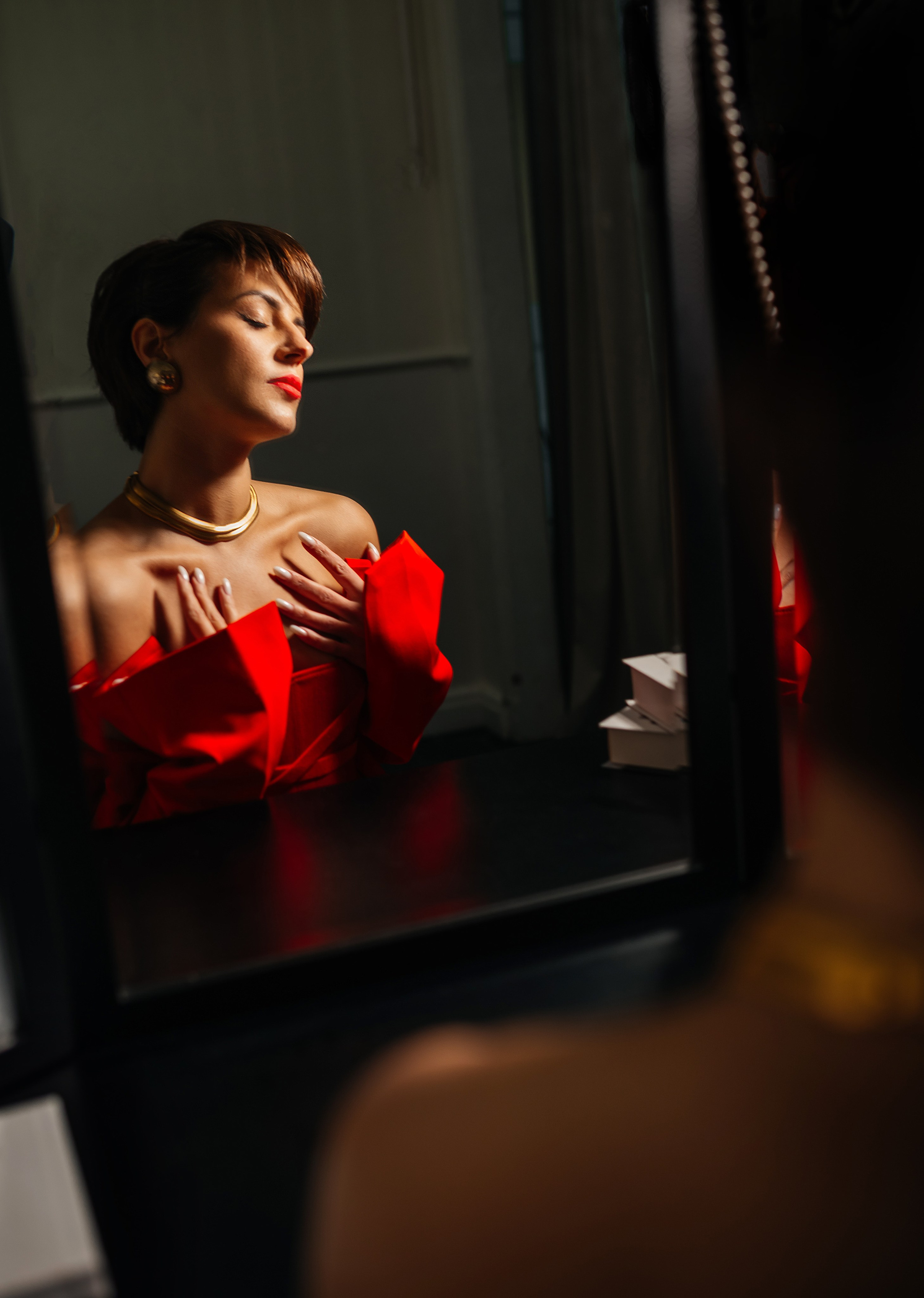 Фотосессия с готовым образом. Коммерческий фотограф в Москве, Наталия Горячева