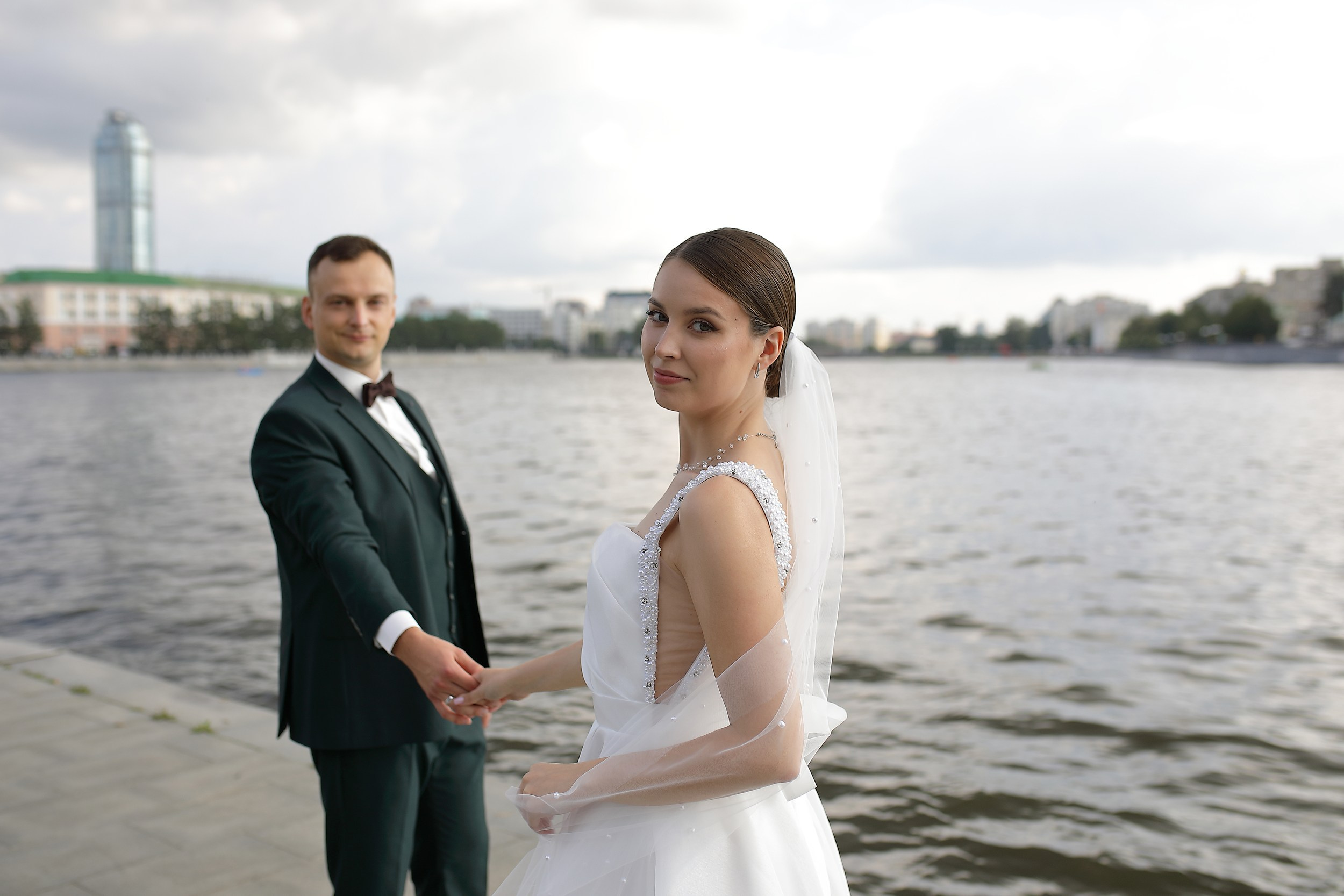 Владимир и Виктория. Свадебный и семейный фотограф и видеограф в Екатеринбурге Полянские Тимур и Анастасия