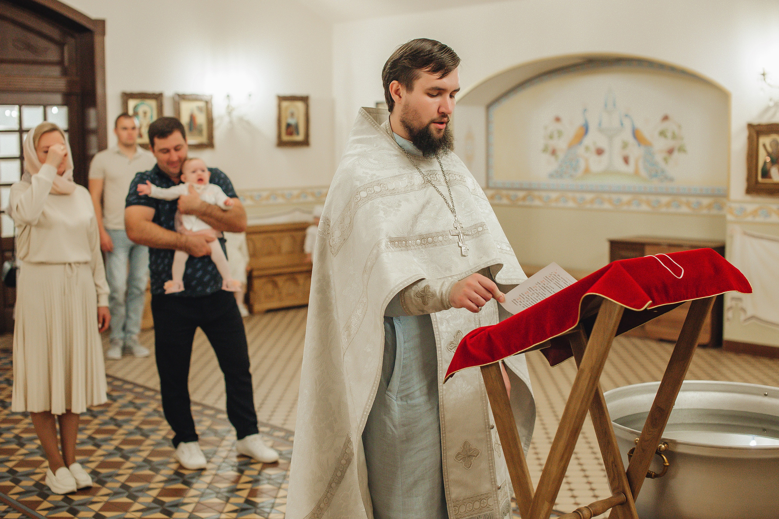 Крещение Дианы. Свадебный и семейный фотограф Пушкин Царское Село СПБ Питер Санкт-Петербург и Рязань Ольга Козлова