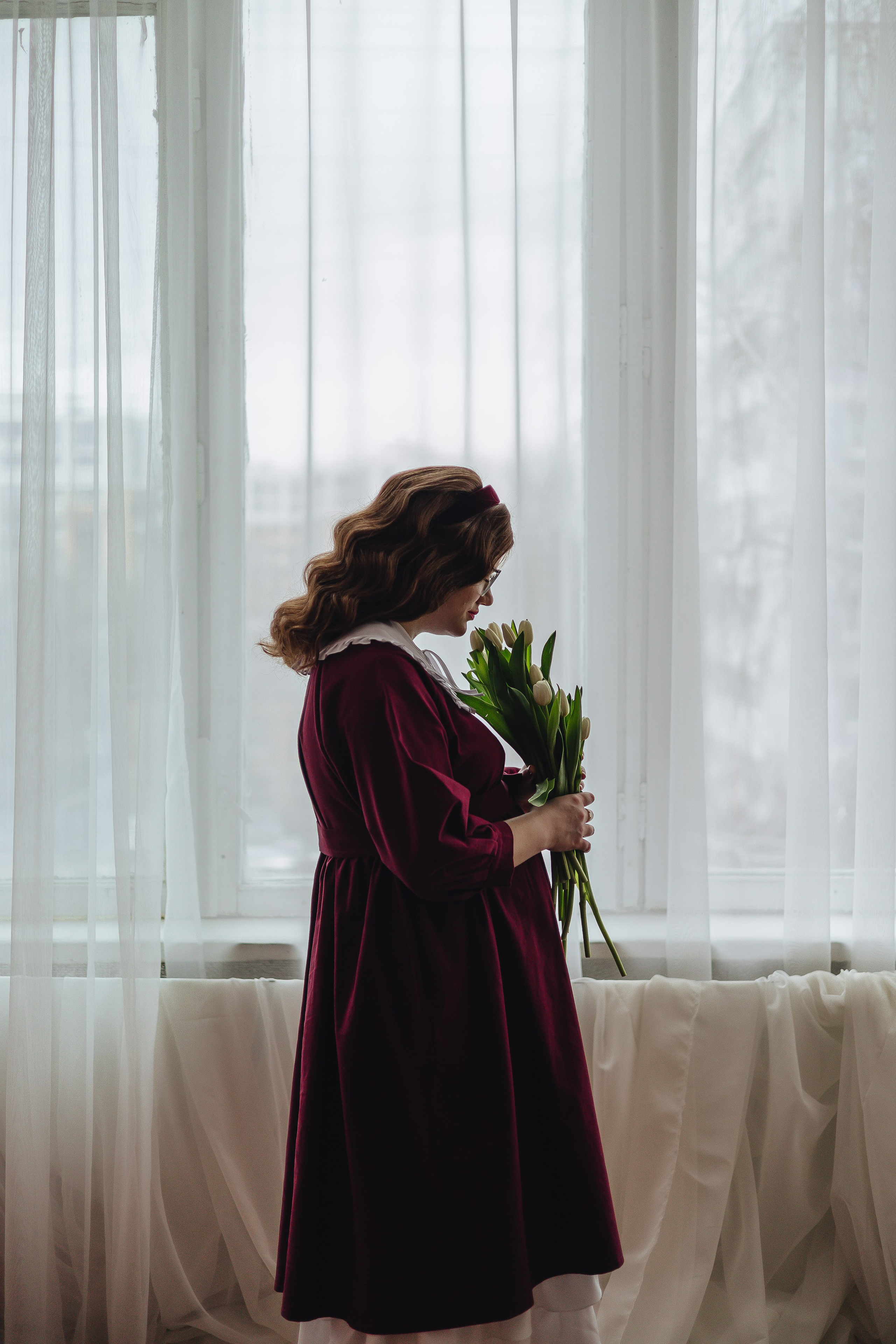 Флора. В ожидании. Свадебный и семейный фотограф Пушкин Царское Село СПБ Питер Санкт-Петербург и Рязань Ольга Козлова