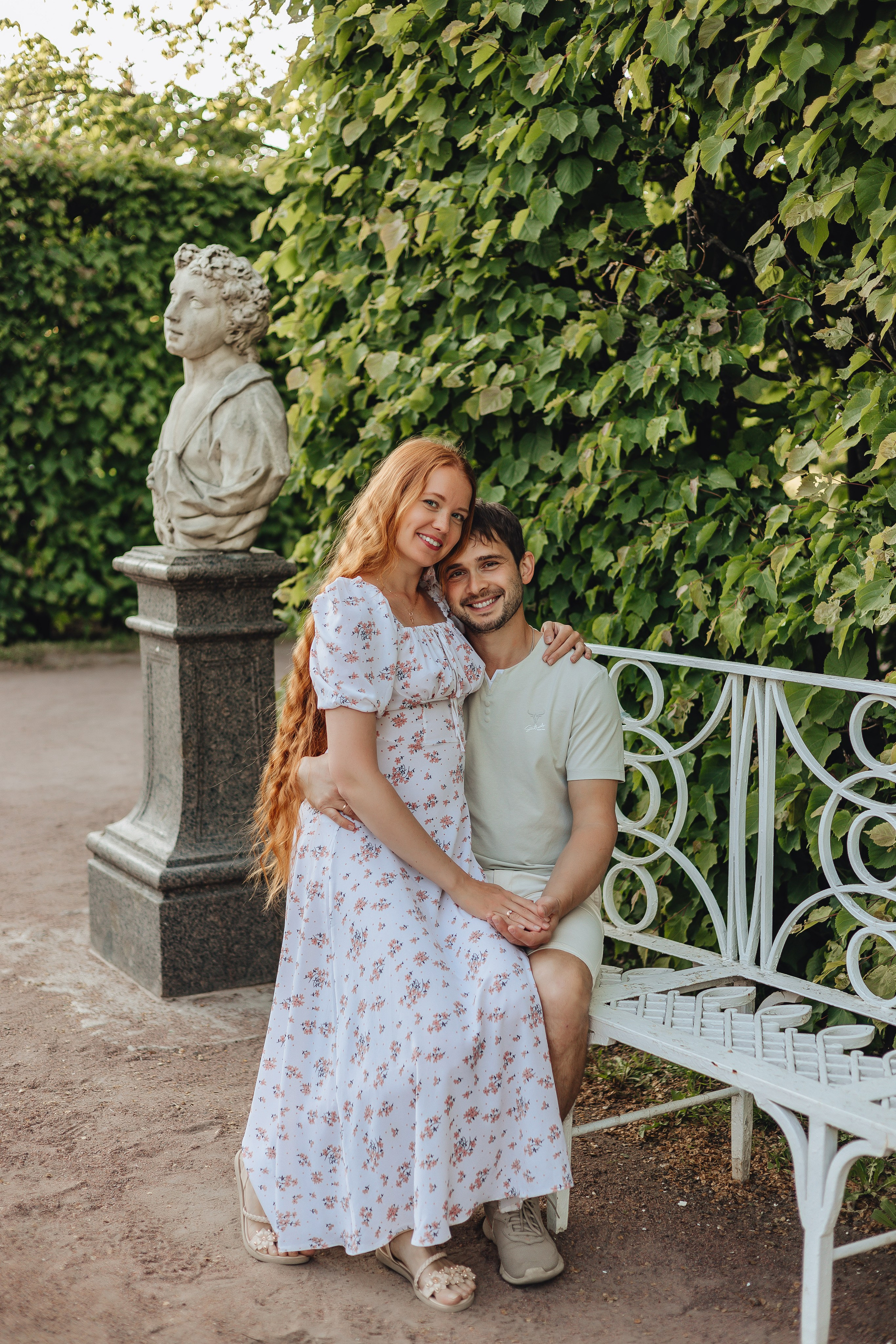 Прогулка по Царскому Селу. Свадебный и семейный фотограф Пушкин Царское Село СПБ Питер Санкт-Петербург и Рязань Ольга Козлова