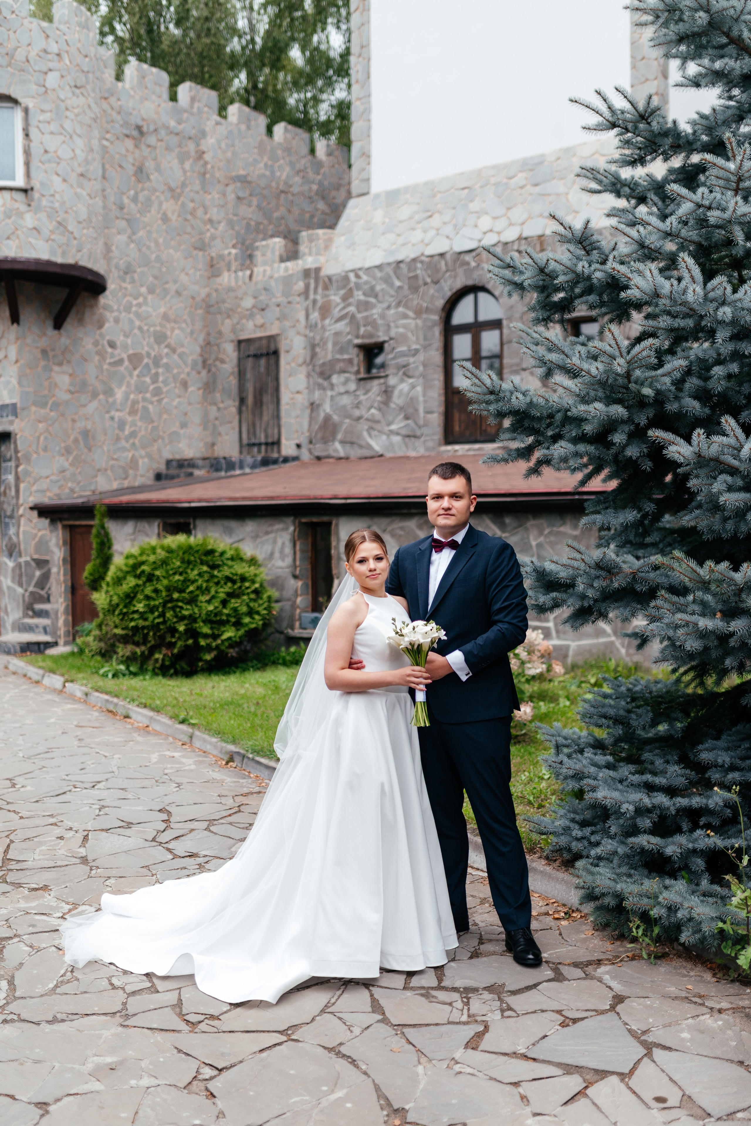 Свадебная фотосессия Ирины и Юрия Домодедово. Свадебный и индивидуальный фотограф Никита Роут | Москва